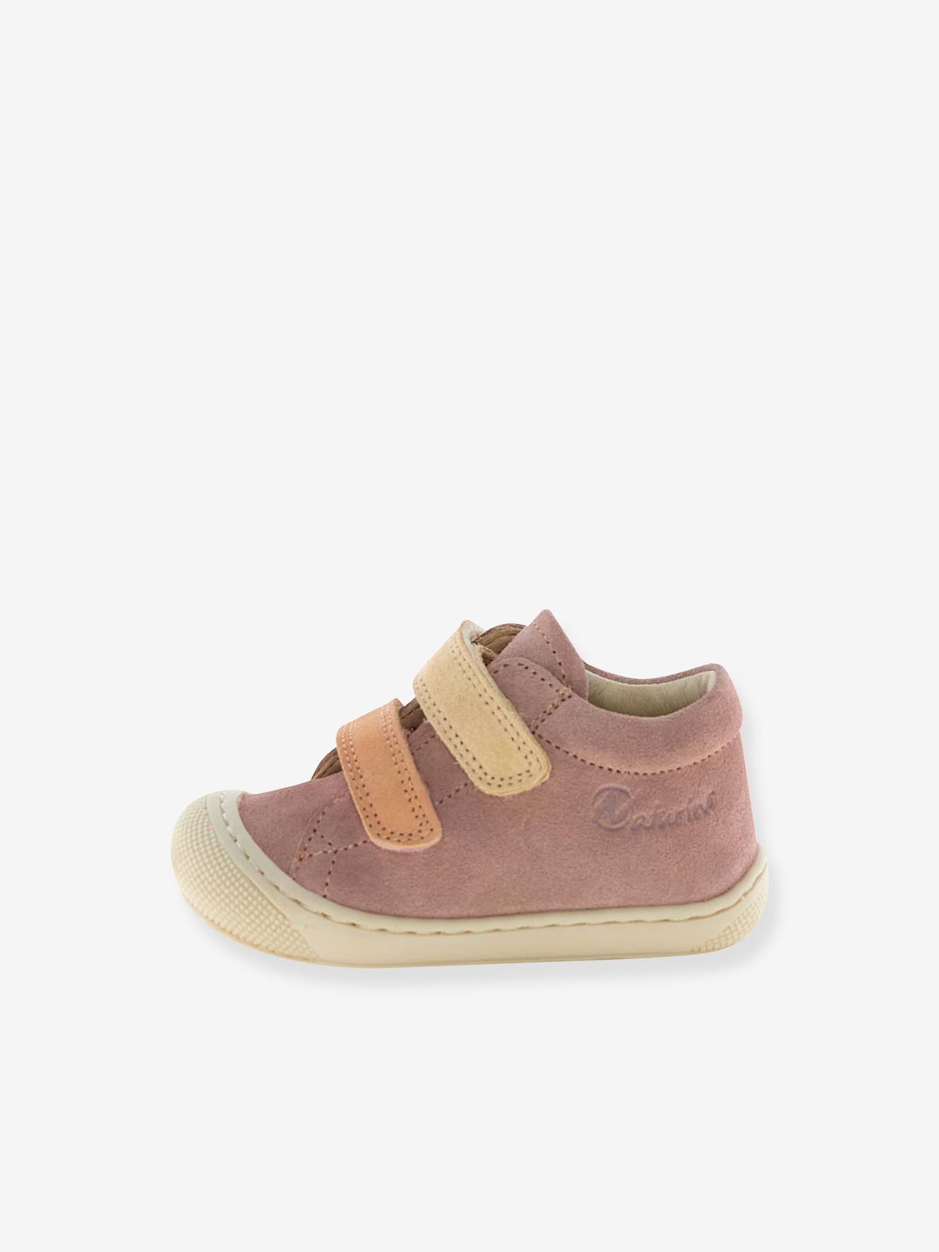 Thumbnail - Klettschuhe Leder Baby NATURINO