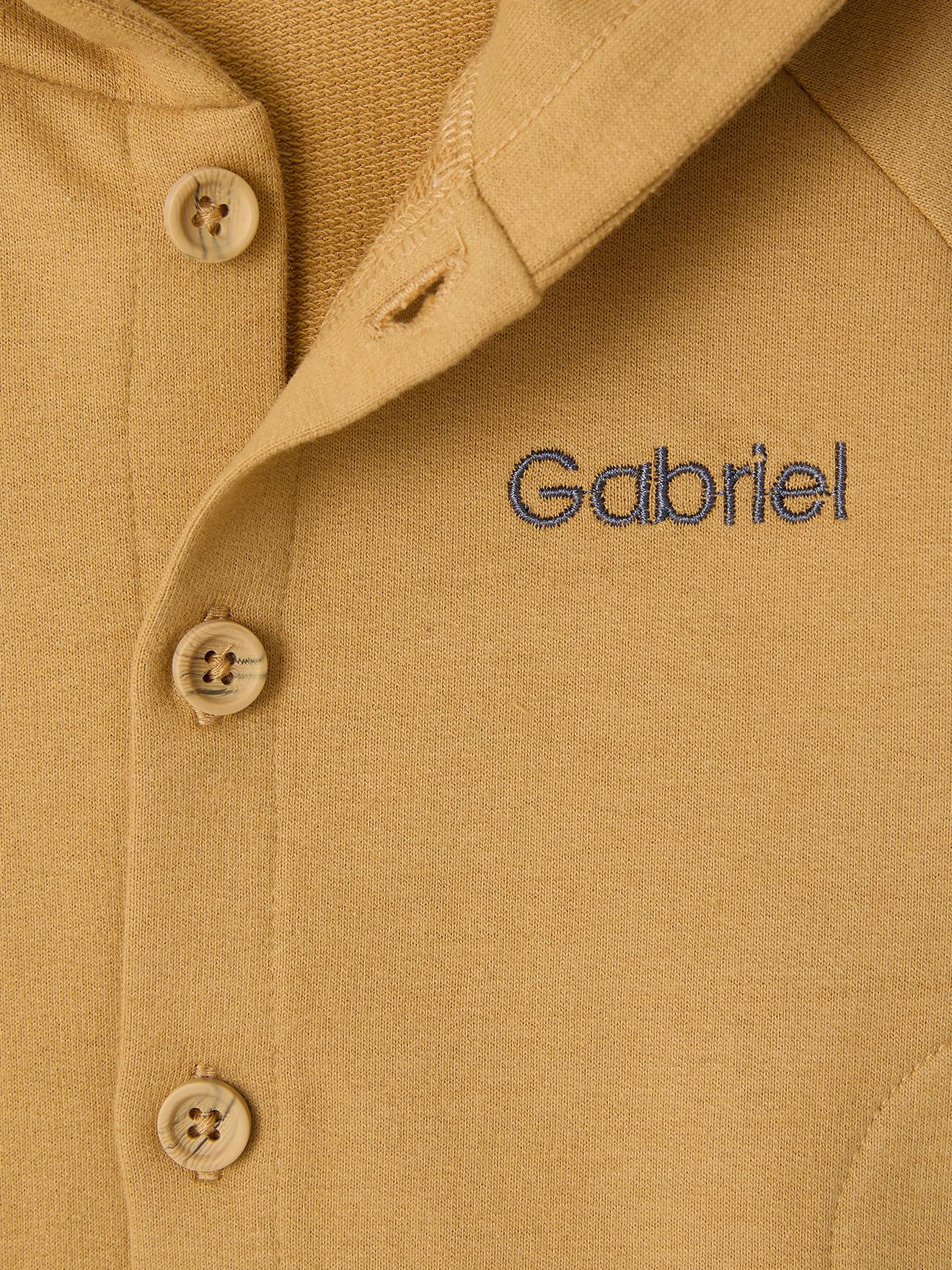 Thumbnail - Baby Kapuzensweatjacke personalisierbar