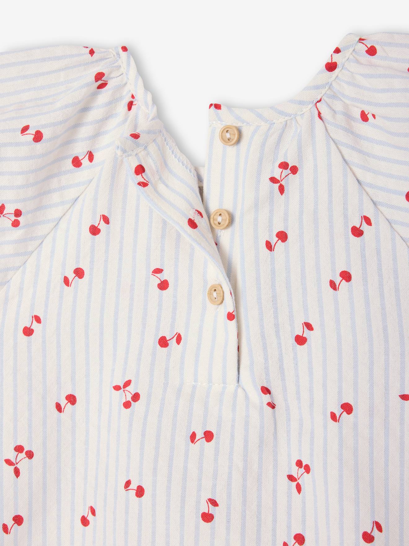 Thumbnail - Baby Bluse mit kurzen Ärmeln