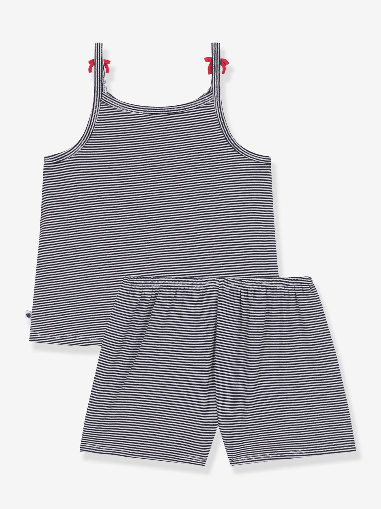 Thumbnail - Kurzer Schlafanzug Mädchen PETIT BATEAU