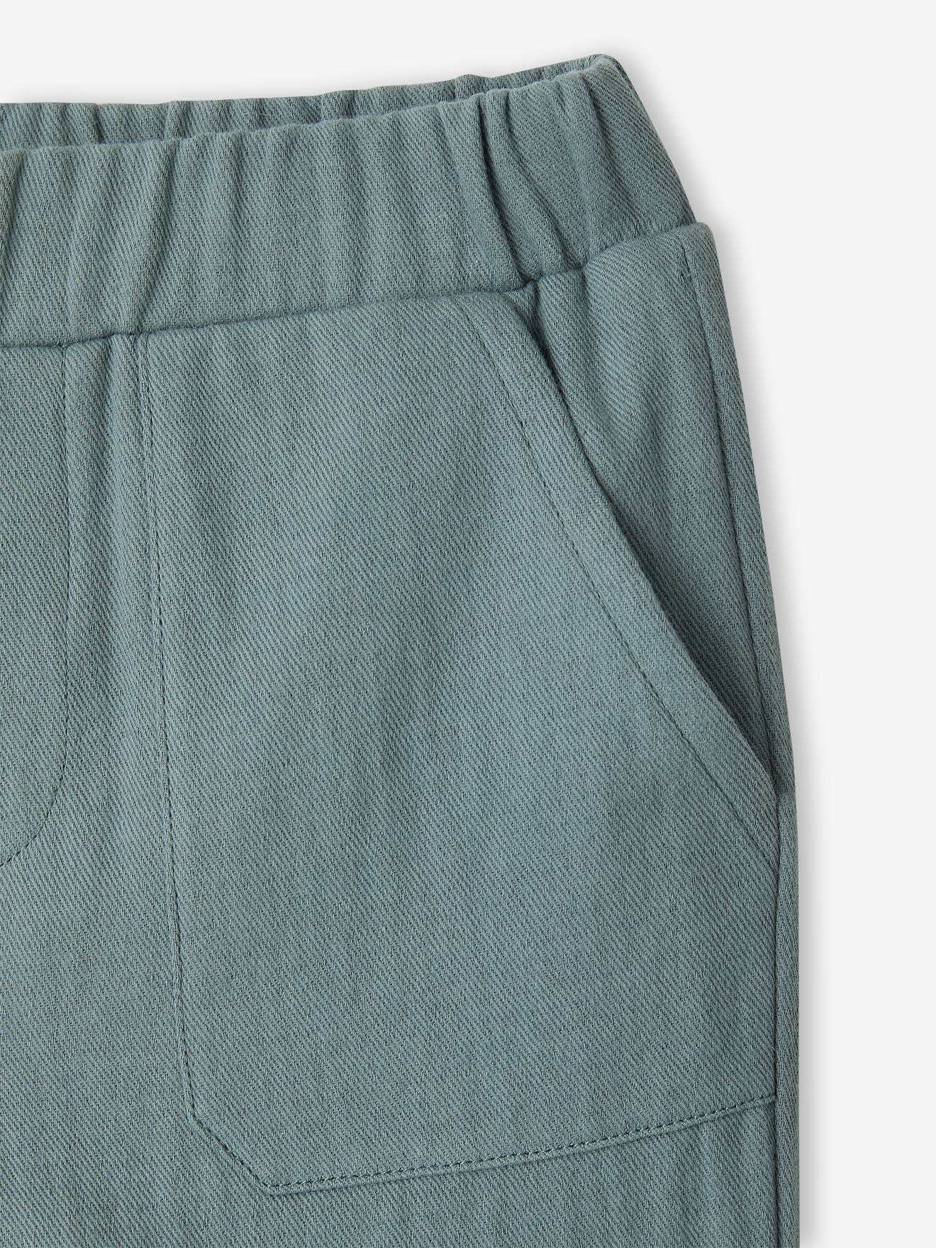 Thumbnail - Jungen Hose aus Baumwoll-Musselin