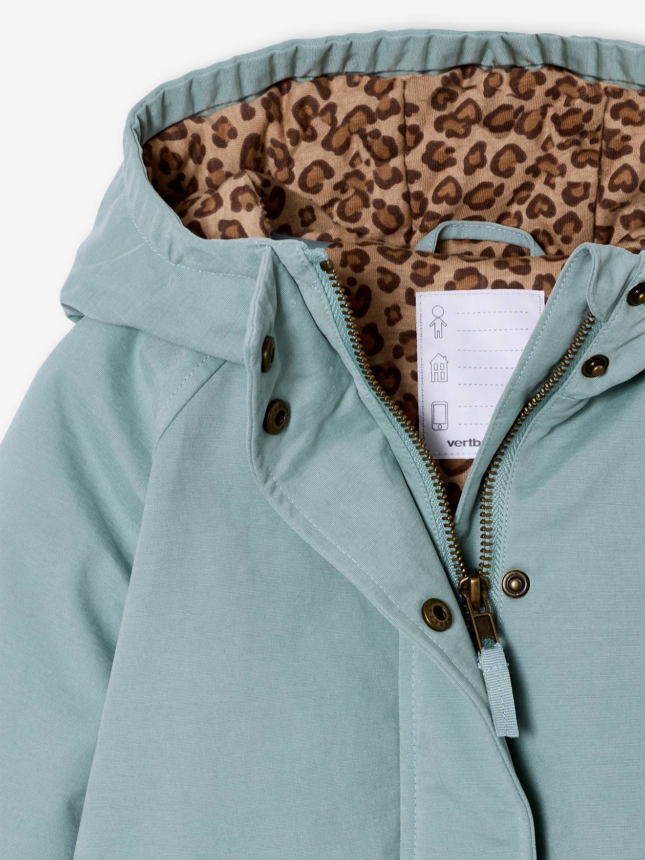 Thumbnail - Mädchen Jacke mit Kapuze