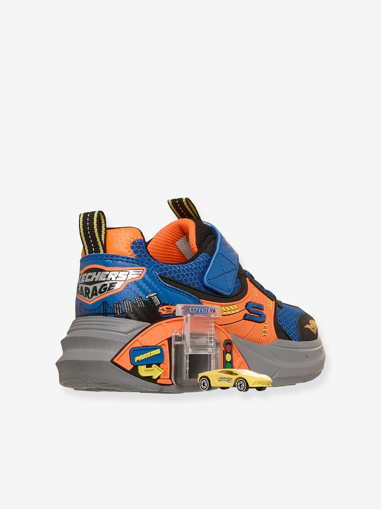 Thumbnail - Sneakers Garage mit Mini-Autos Kinder SKECHERS