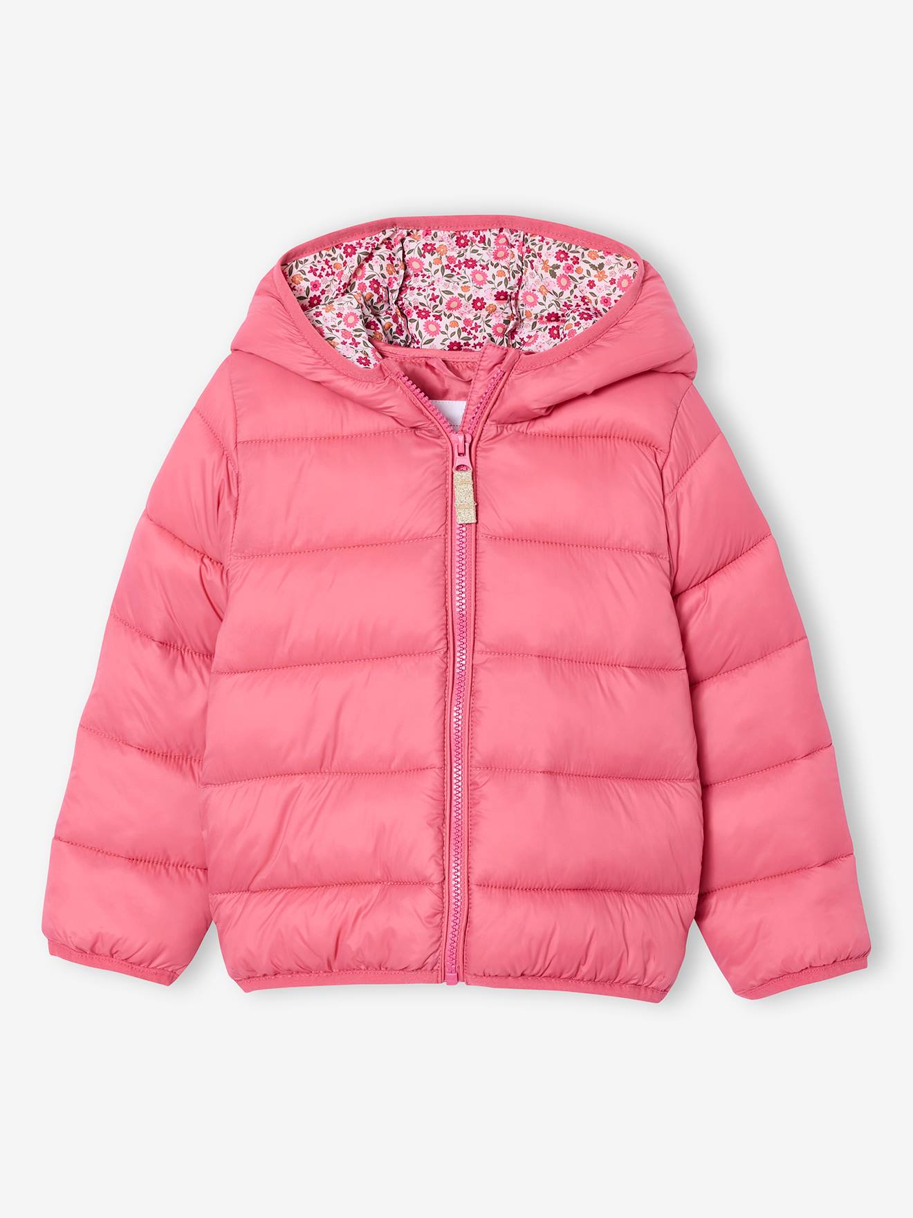 Thumbnail - Mädchen Light-Steppjacke mit Kapuze