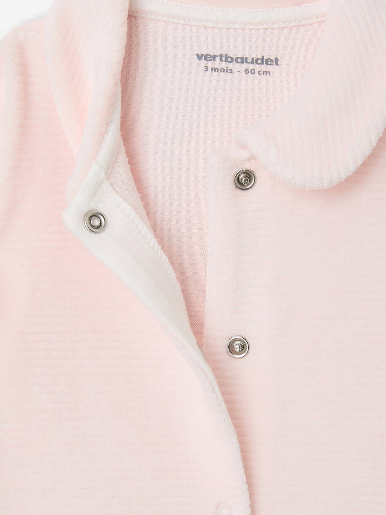 Thumbnail - 2er-Pack Baby Strampler aus Cordsamt