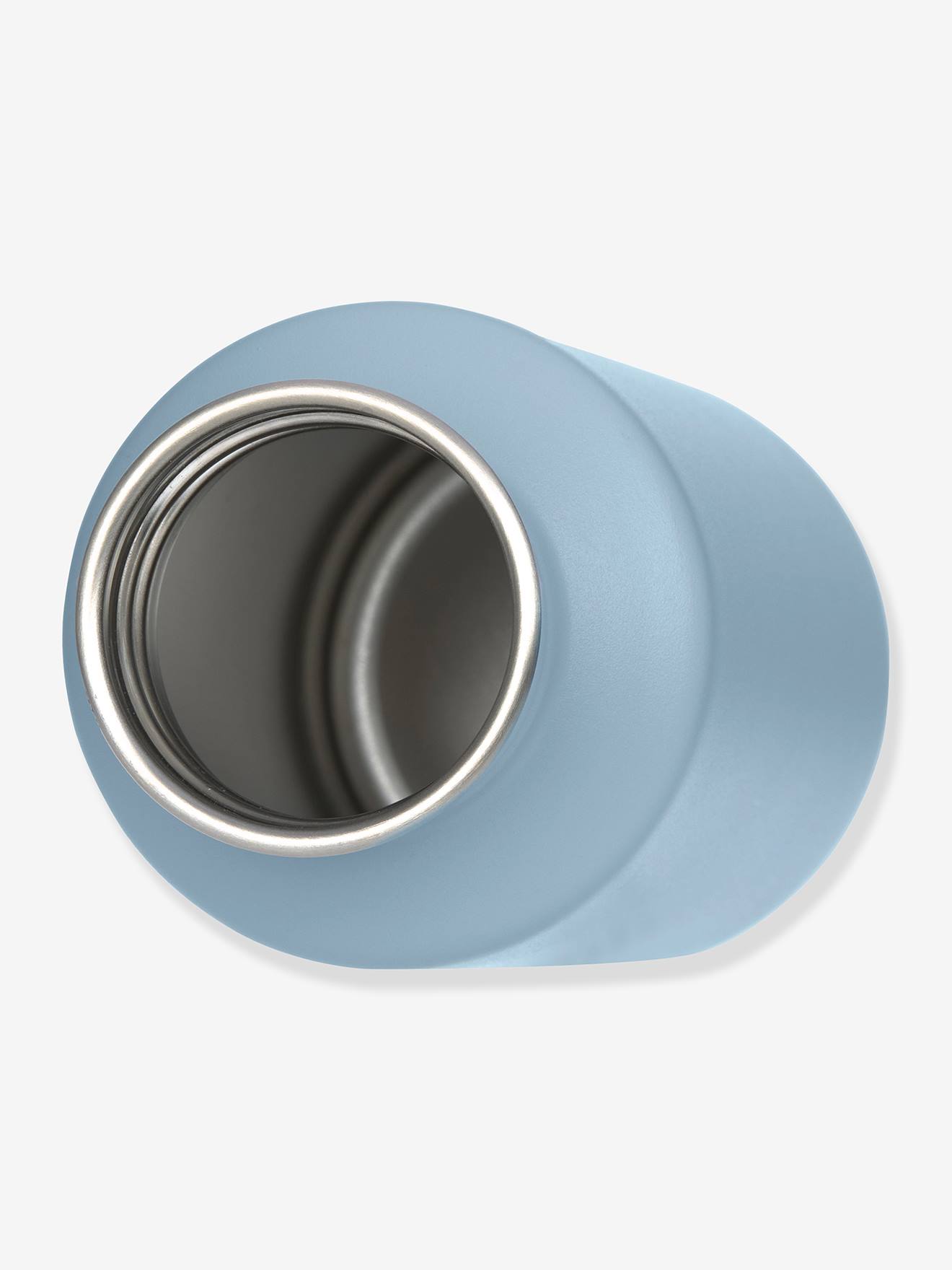 Thumbnail - Kinder Edelstahl-Trinkflasche ADVENTURE/YUMMY LÄSSIG