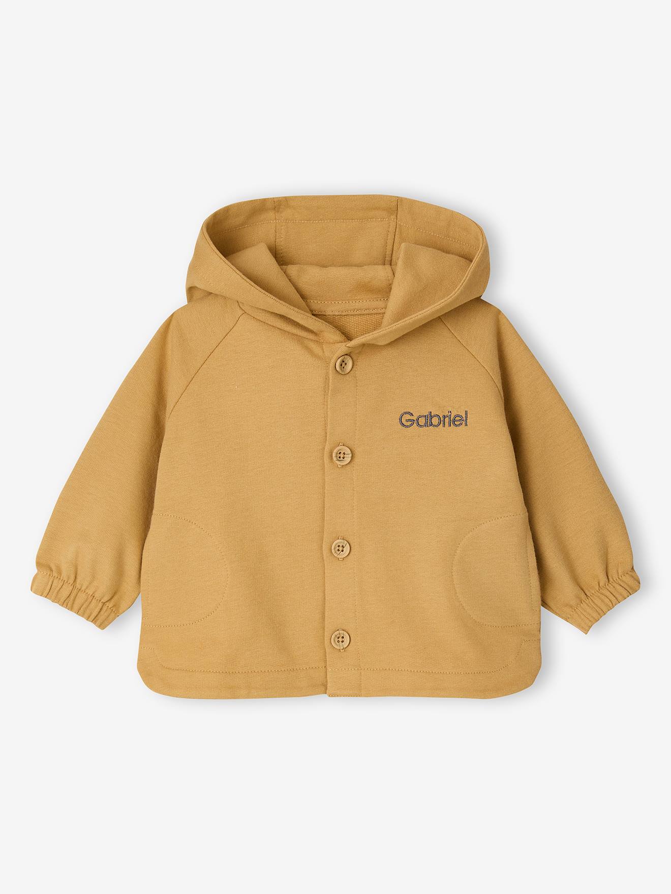 Thumbnail - Baby Kapuzensweatjacke personalisierbar