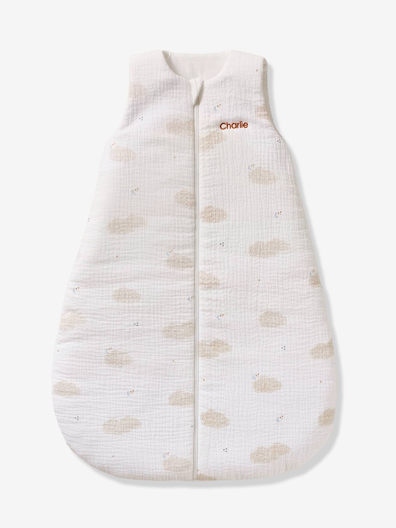 Thumbnail - Ärmelloser Baby Schlafsack mit Recycling-Polyester IN DEN WOLKEN TOG 2