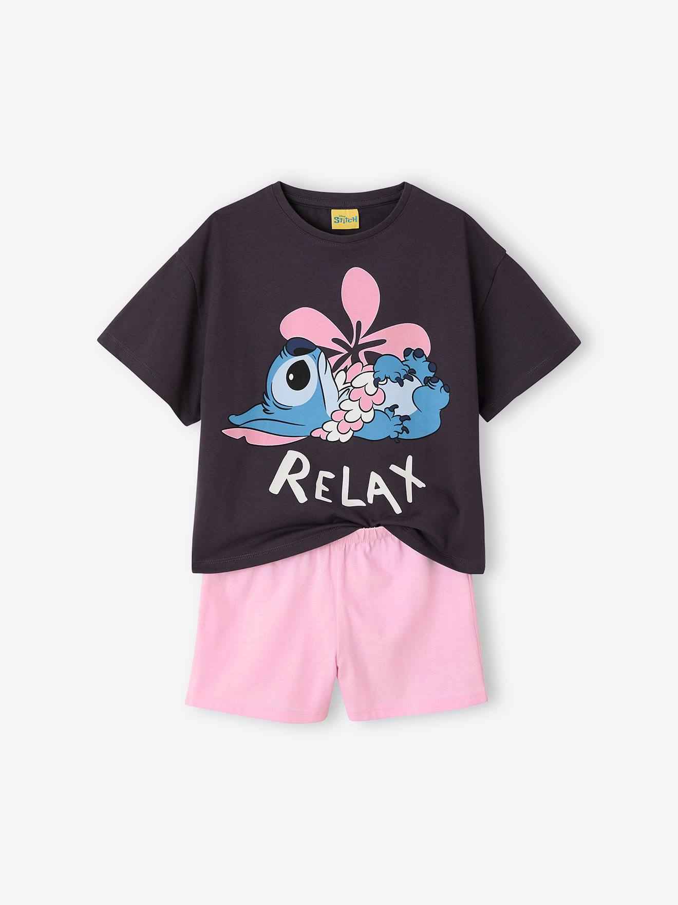 Kurzer Schlafanzug Mädchen Disney LILO & STITCH