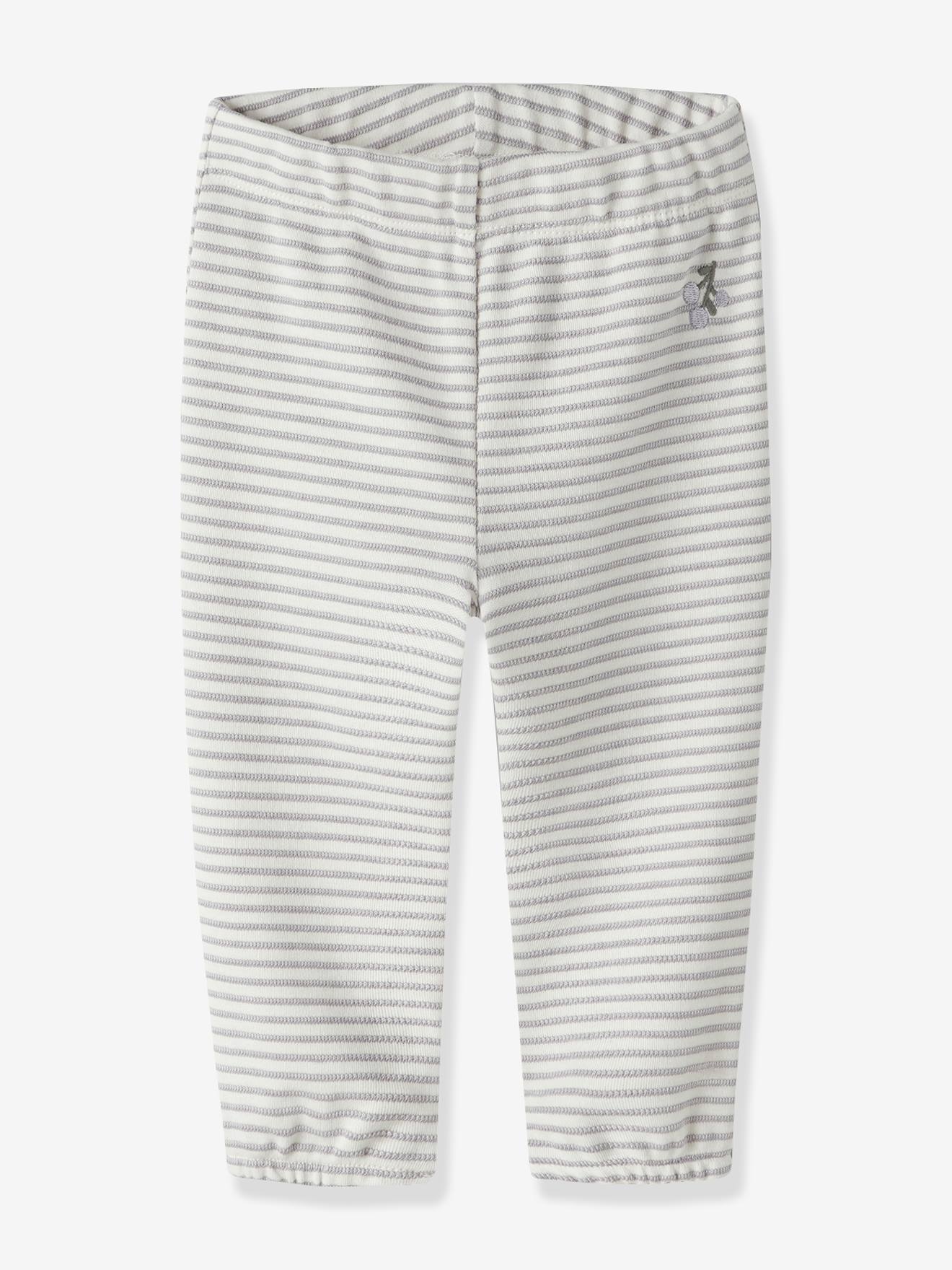 Gestreifte Hose Mädchen Baby NAME IT lavandel Gr. 62