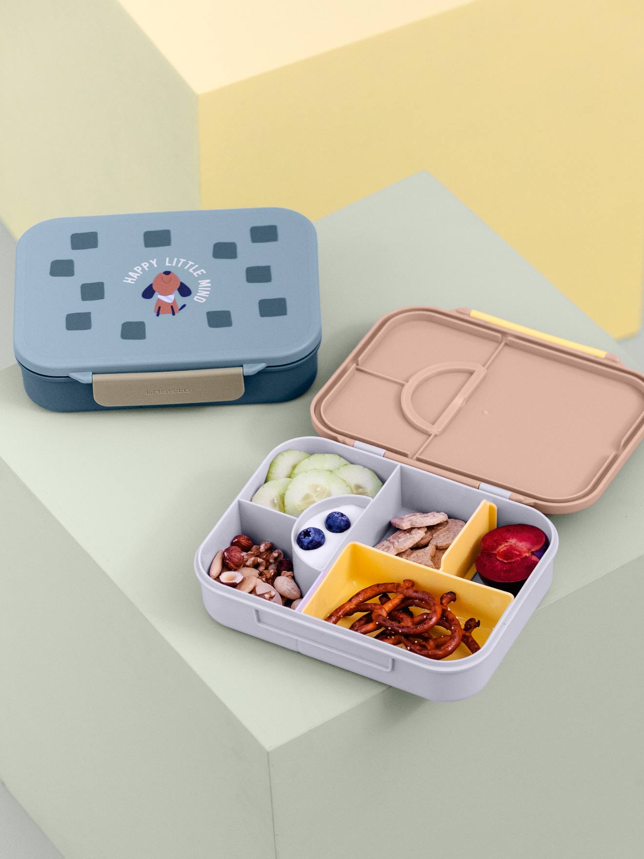Thumbnail - Kinder Bdose Bento Lunchbox Little Gang LÄSSIG