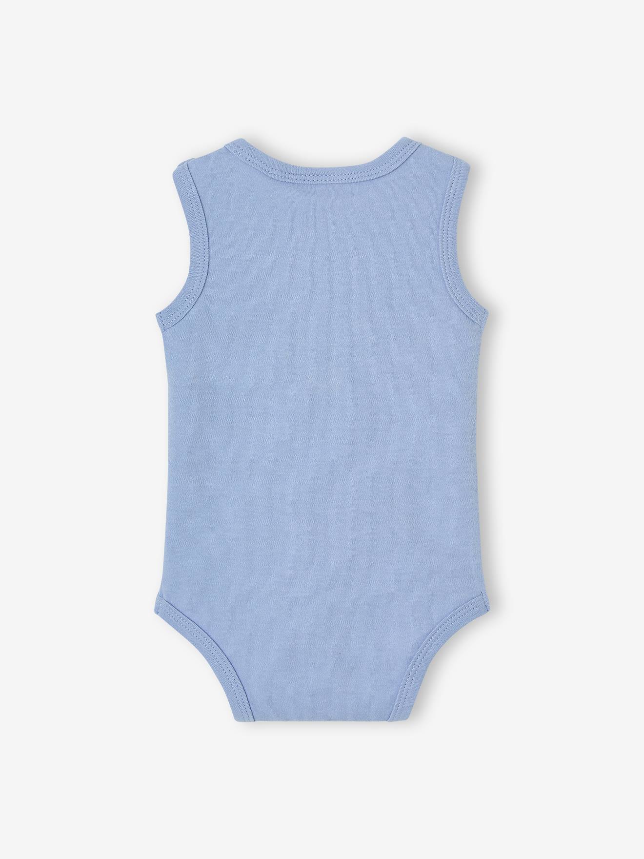 Thumbnail - 2er-Pack Baby Trägerbodys Disney MICKY MAUS