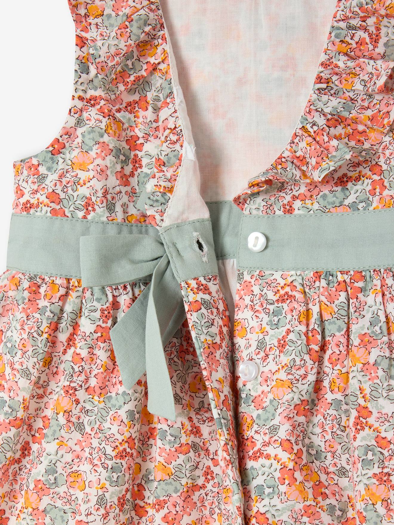 Thumbnail - Baby Kleid mit Schleife hinten