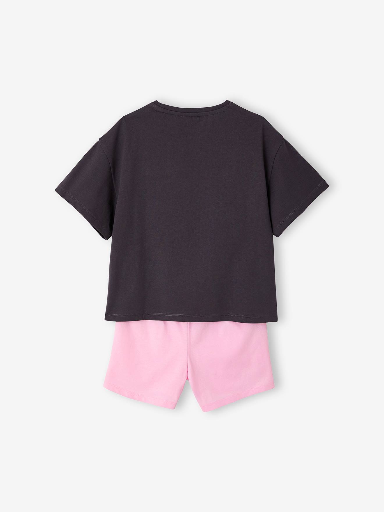 Thumbnail - Kurzer Schlafanzug Mädchen Disney LILO & STITCH