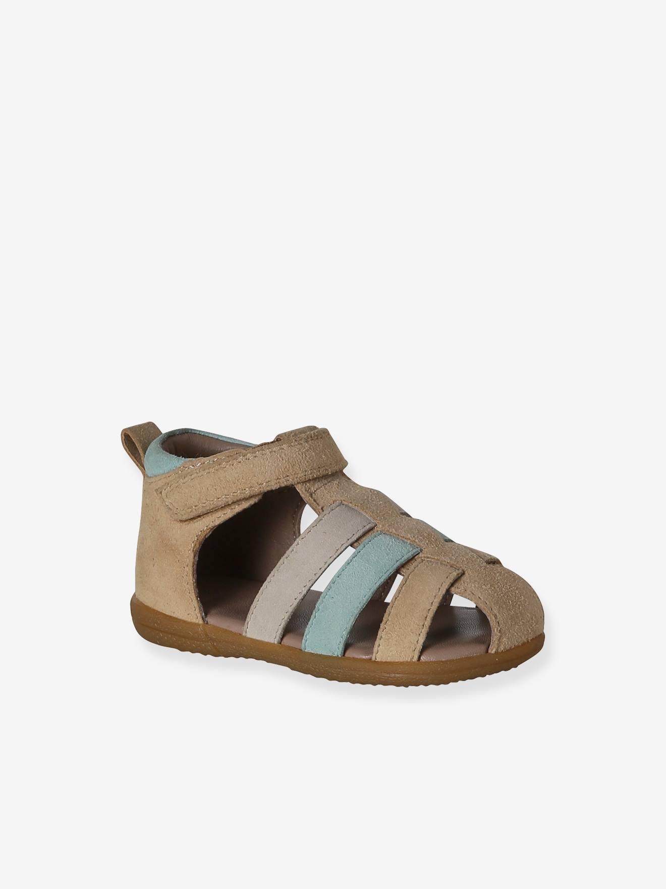 Jungen Baby Lauflern-Sandalen set