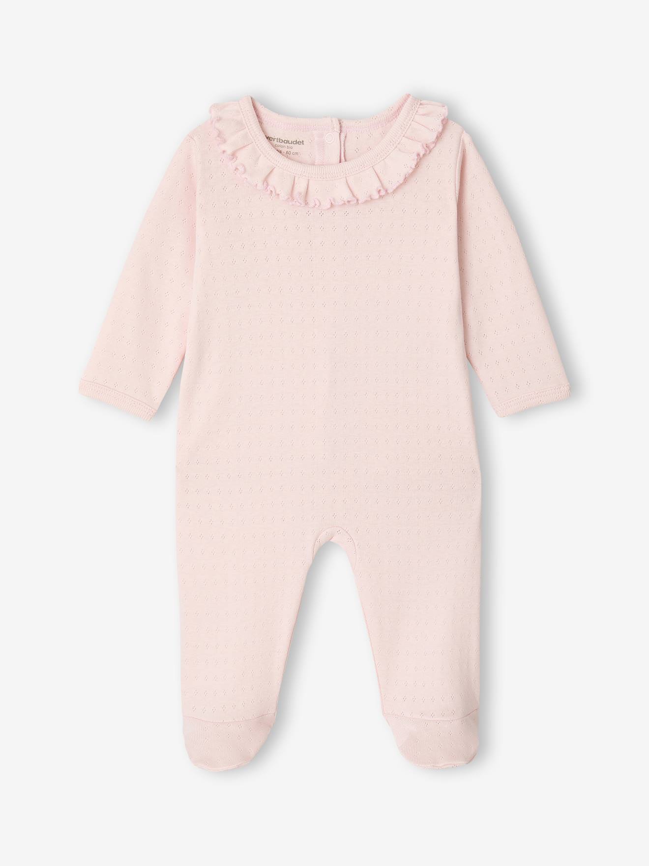 Thumbnail - 2er-Pack Baby Strampler mit Volantkragen