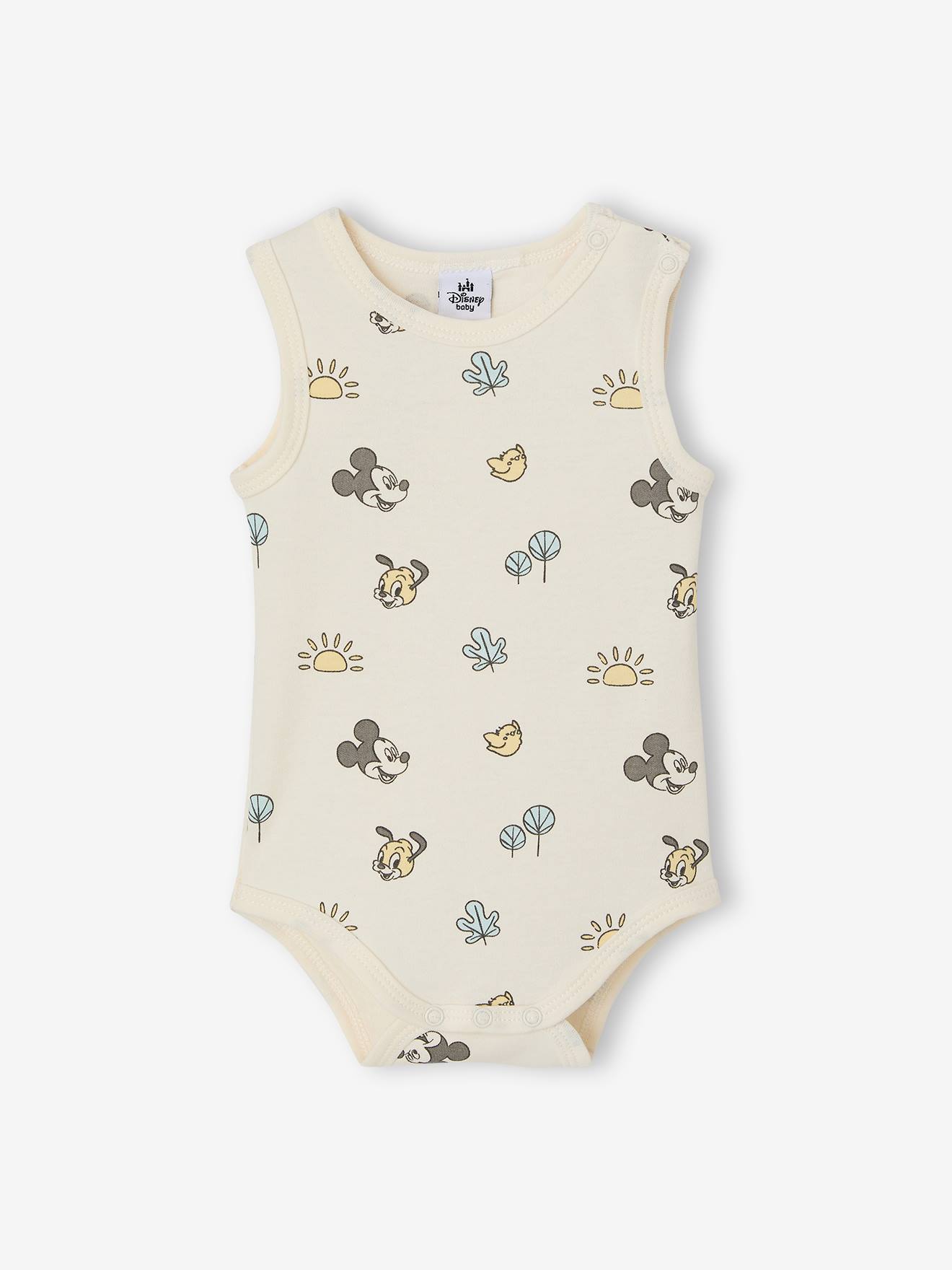 Thumbnail - 2er-Pack Baby Trägerbodys Disney MICKY MAUS