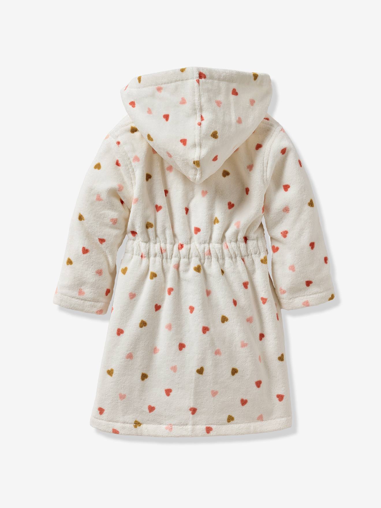Thumbnail - Bademantel HERZ Baby mit Recycling-Baumwolle