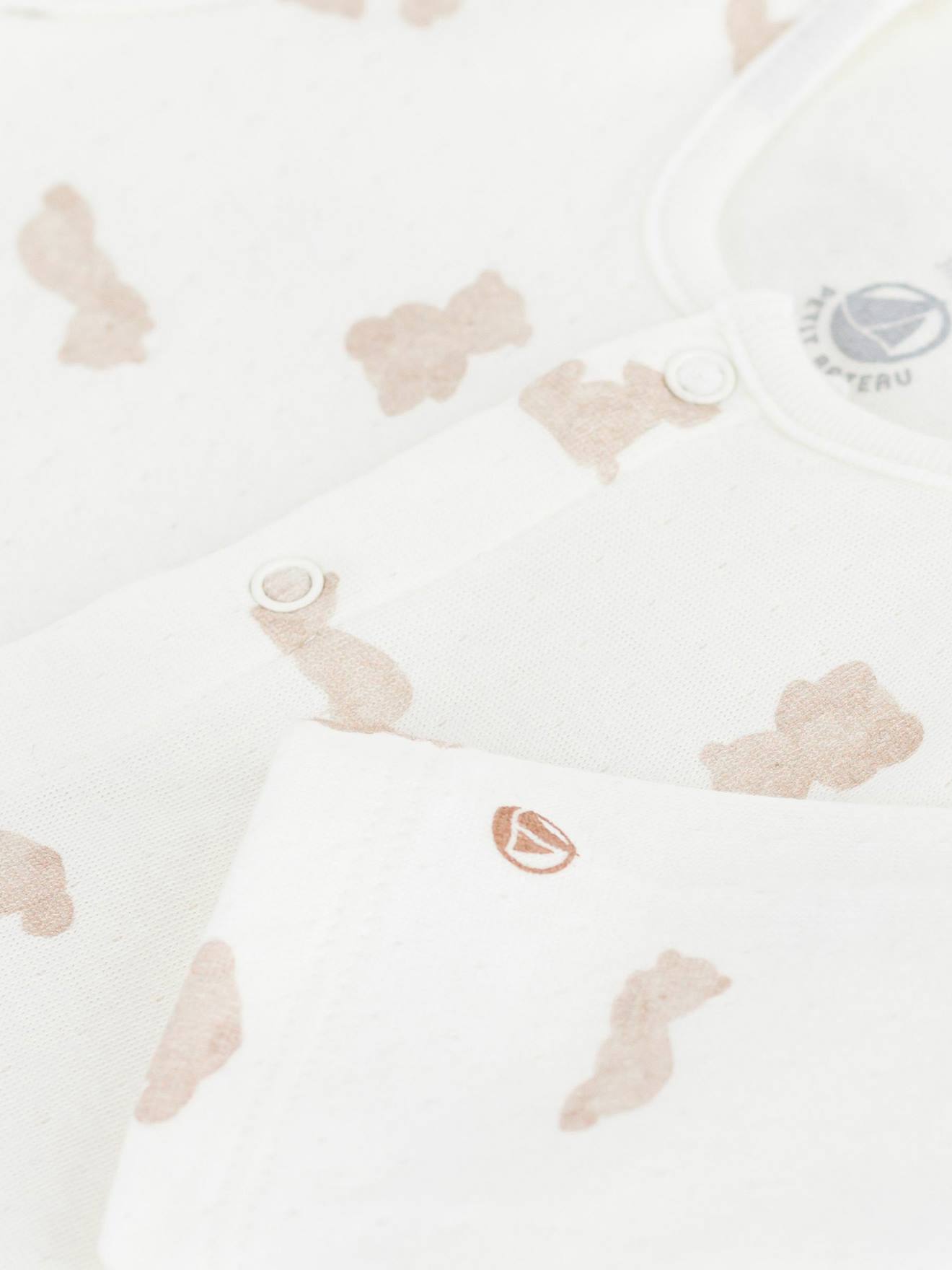 Thumbnail - Bedruckter Baby Schlafanzug