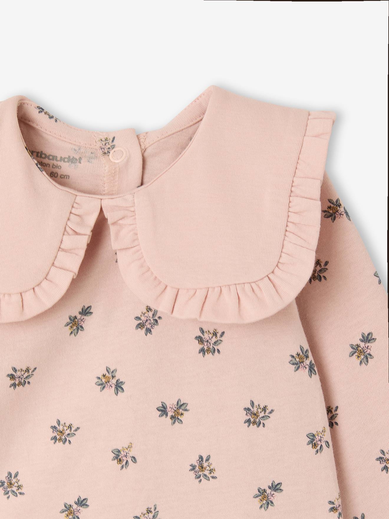 Thumbnail - Baby Schlafanzug mit großem Bubikragen