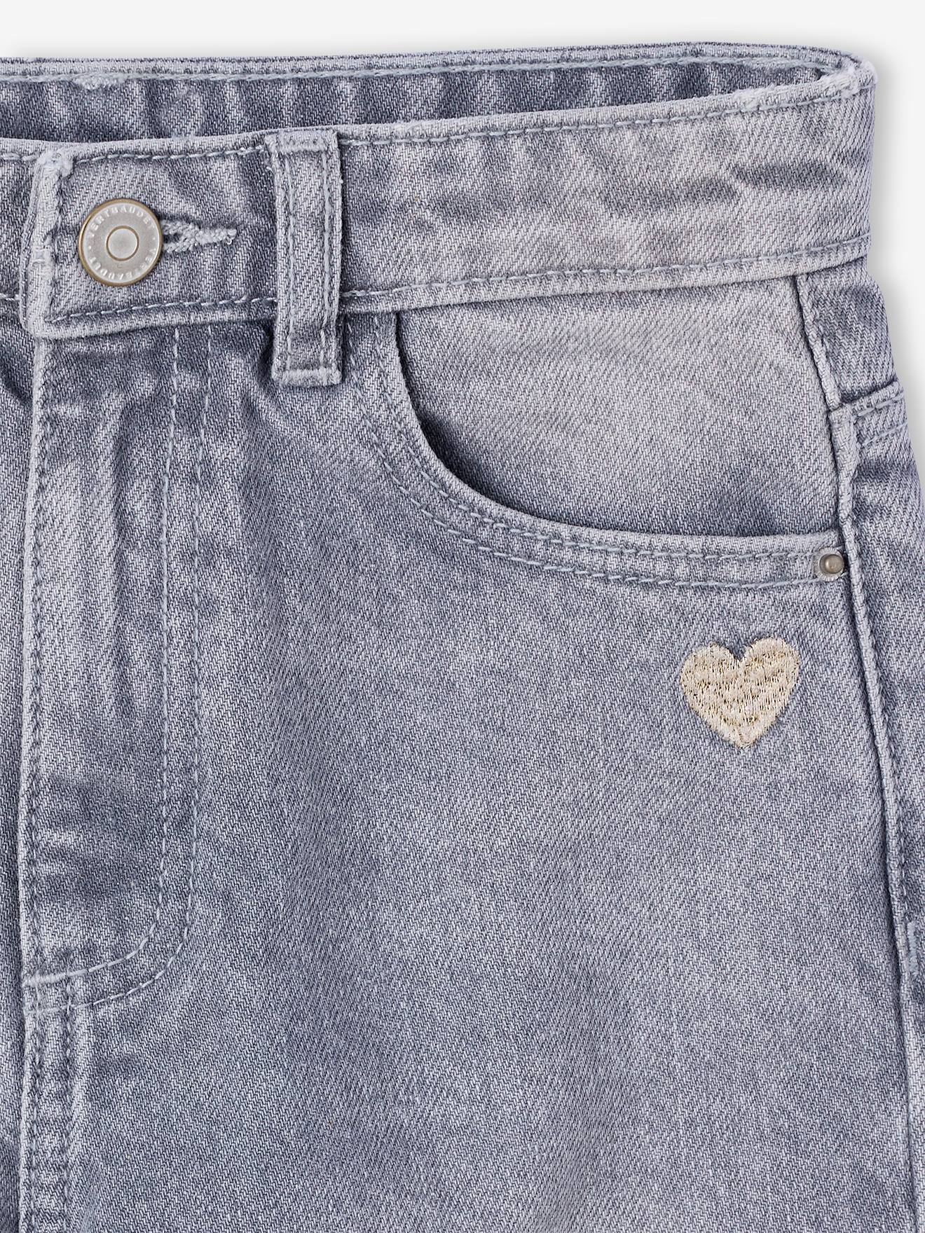 Thumbnail - Mädchen Flare-Jeans