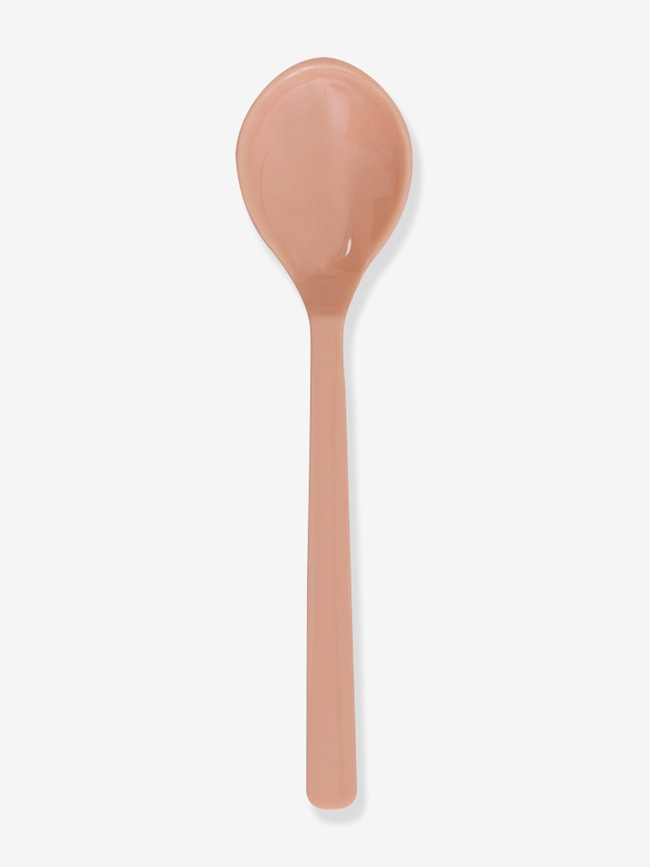 Thumbnail - 6er-Set Teelöffel aus Melamin GLORY DAYS COLORS rice