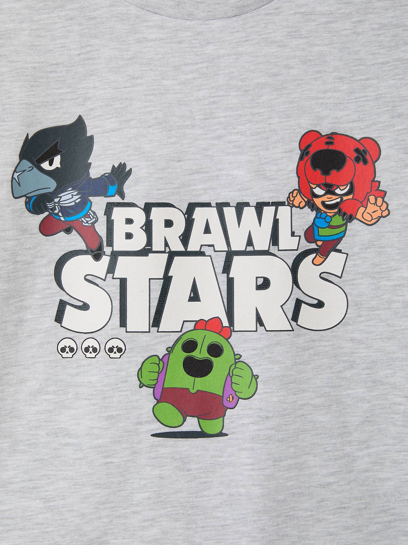 Thumbnail - Kurzes Schlafanzug Kinder BRAWL STARS