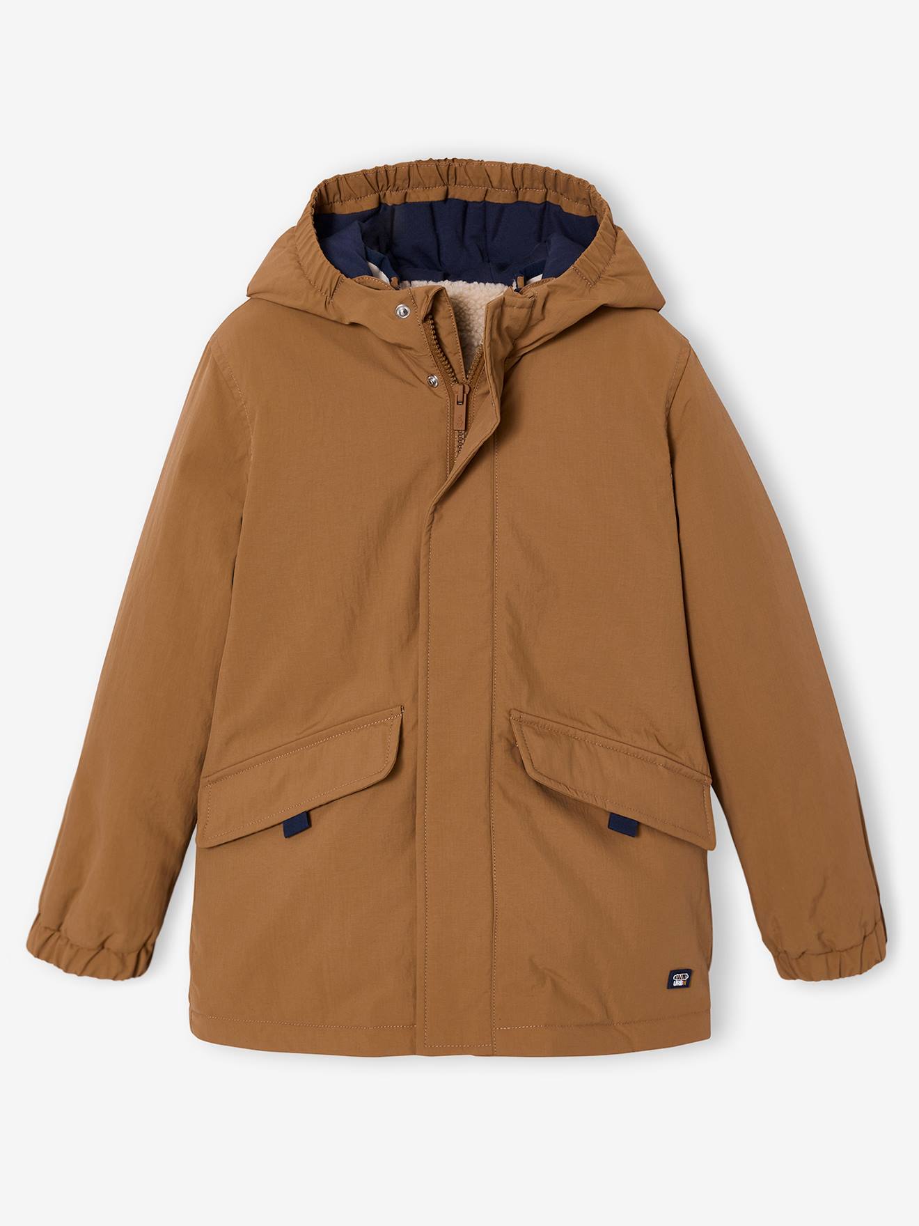 Thumbnail - 3-in-1 Jacke Jungen mit Teddyfleece-Futter