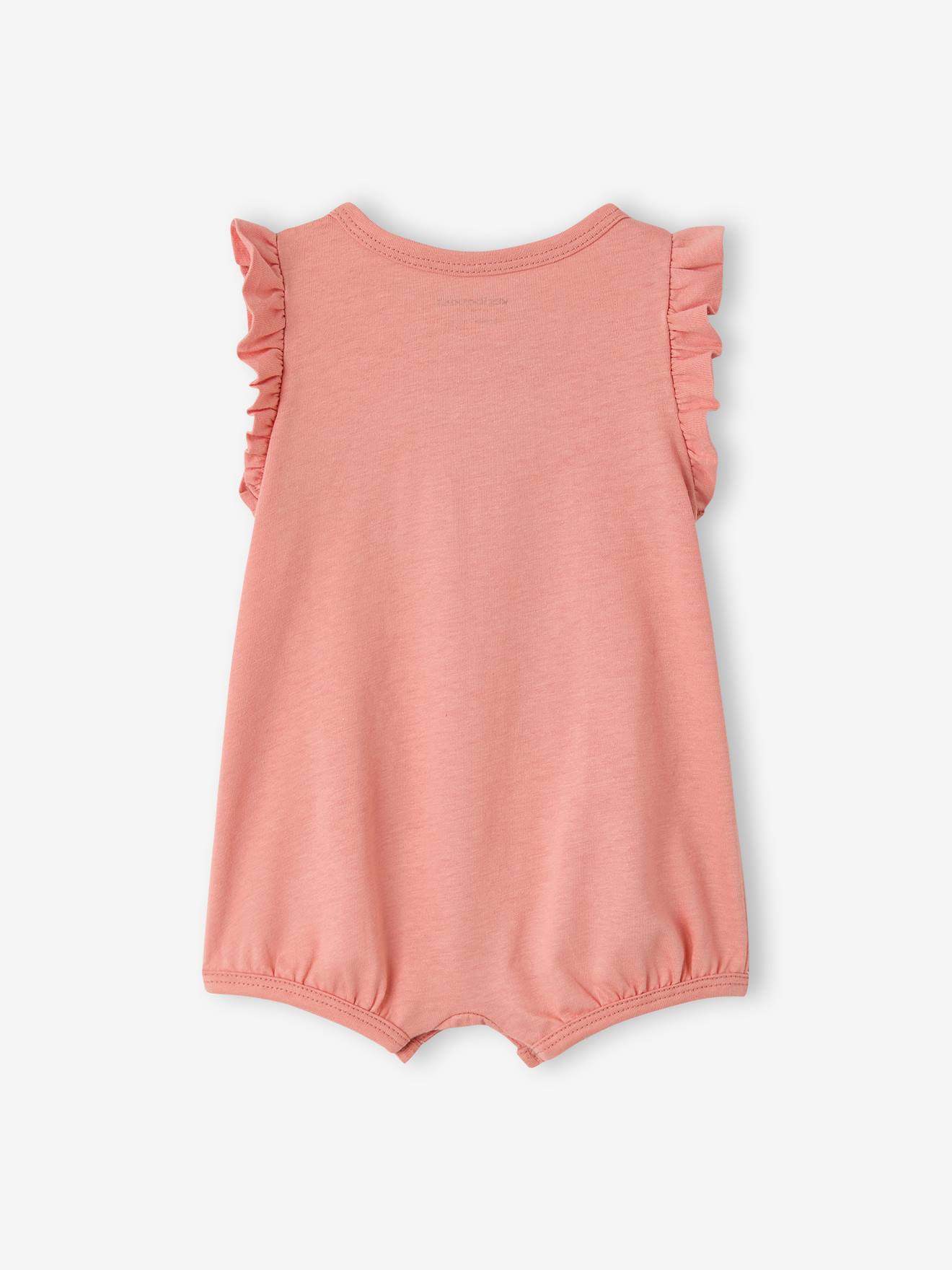 Thumbnail - 2er-Pack kurze Baby Schlafanzüge Herzen Bio-Baumwolle