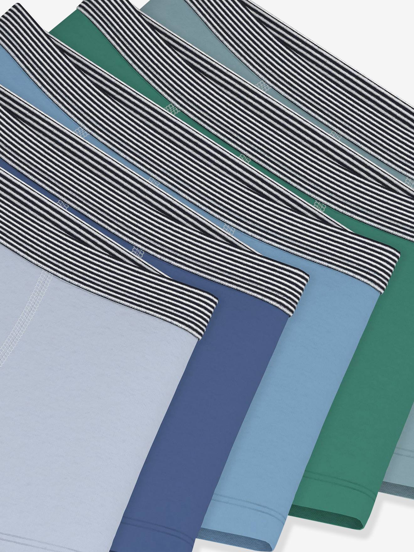 Thumbnail - 5er-Pack Boxershorts Kinder PETIT BATEAU