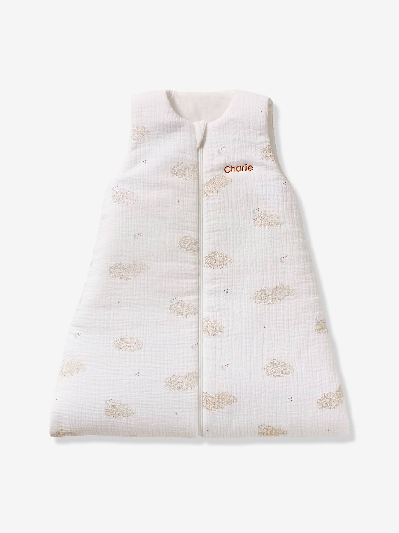 Thumbnail - Ärmelloser Baby Schlafsack mit Recycling-Polyester IN DEN WOLKEN TOG 2