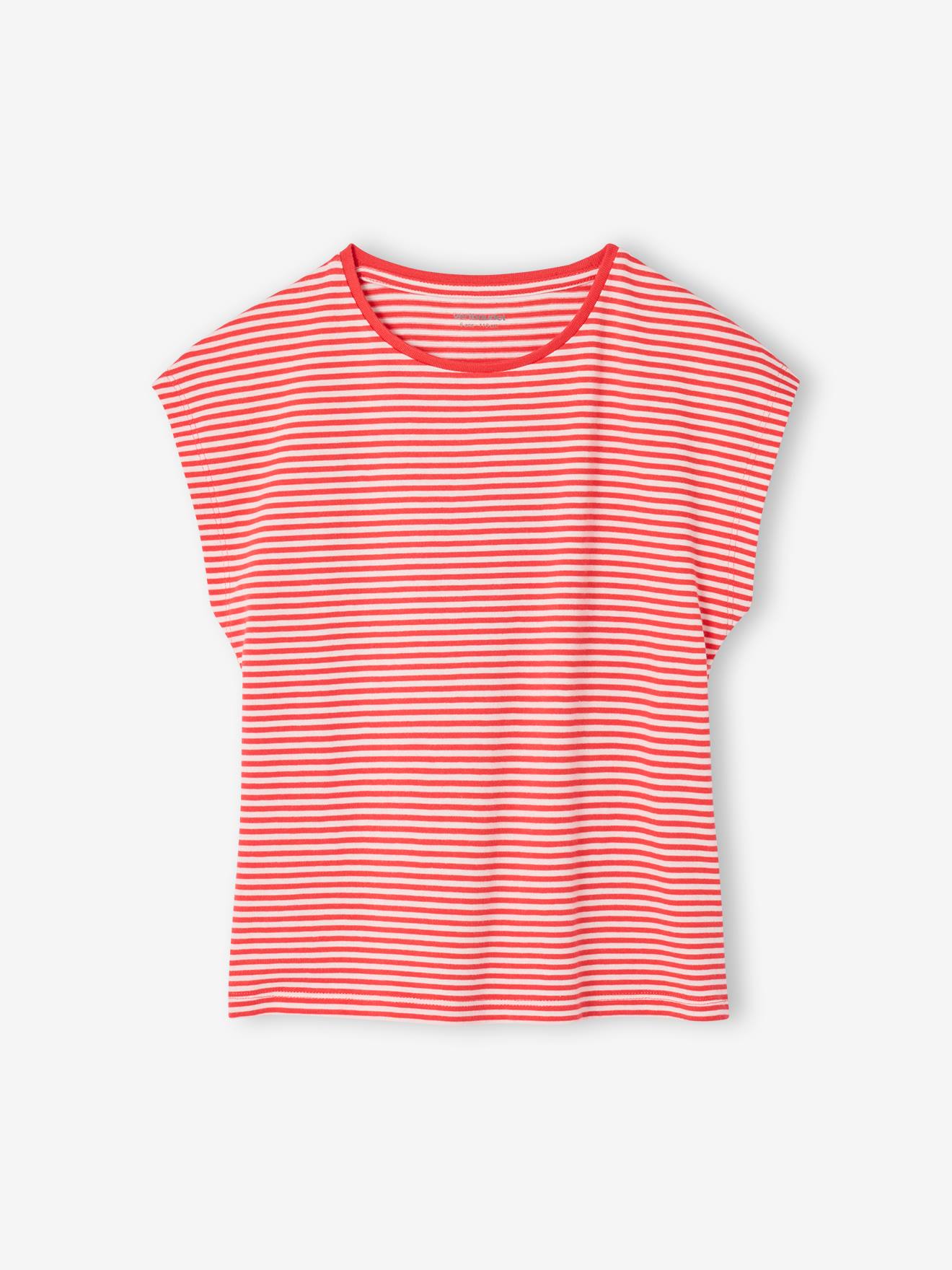 Thumbnail - 3er-Pack Mädchen T-Shirts BASIC