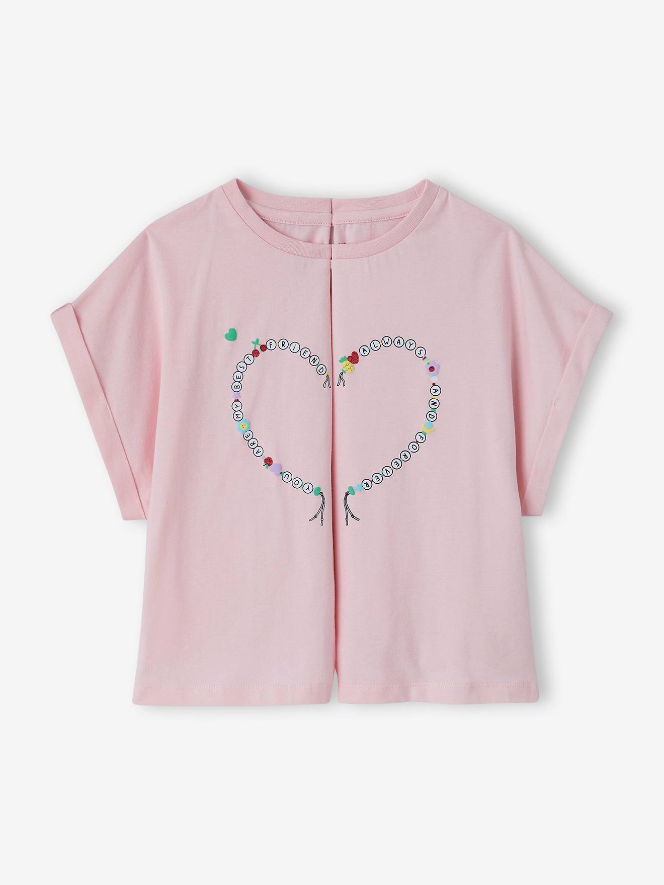 Thumbnail - Set BEST FRIENDS: 2 T-Shirts & 2 Freundschaftsarmbänder