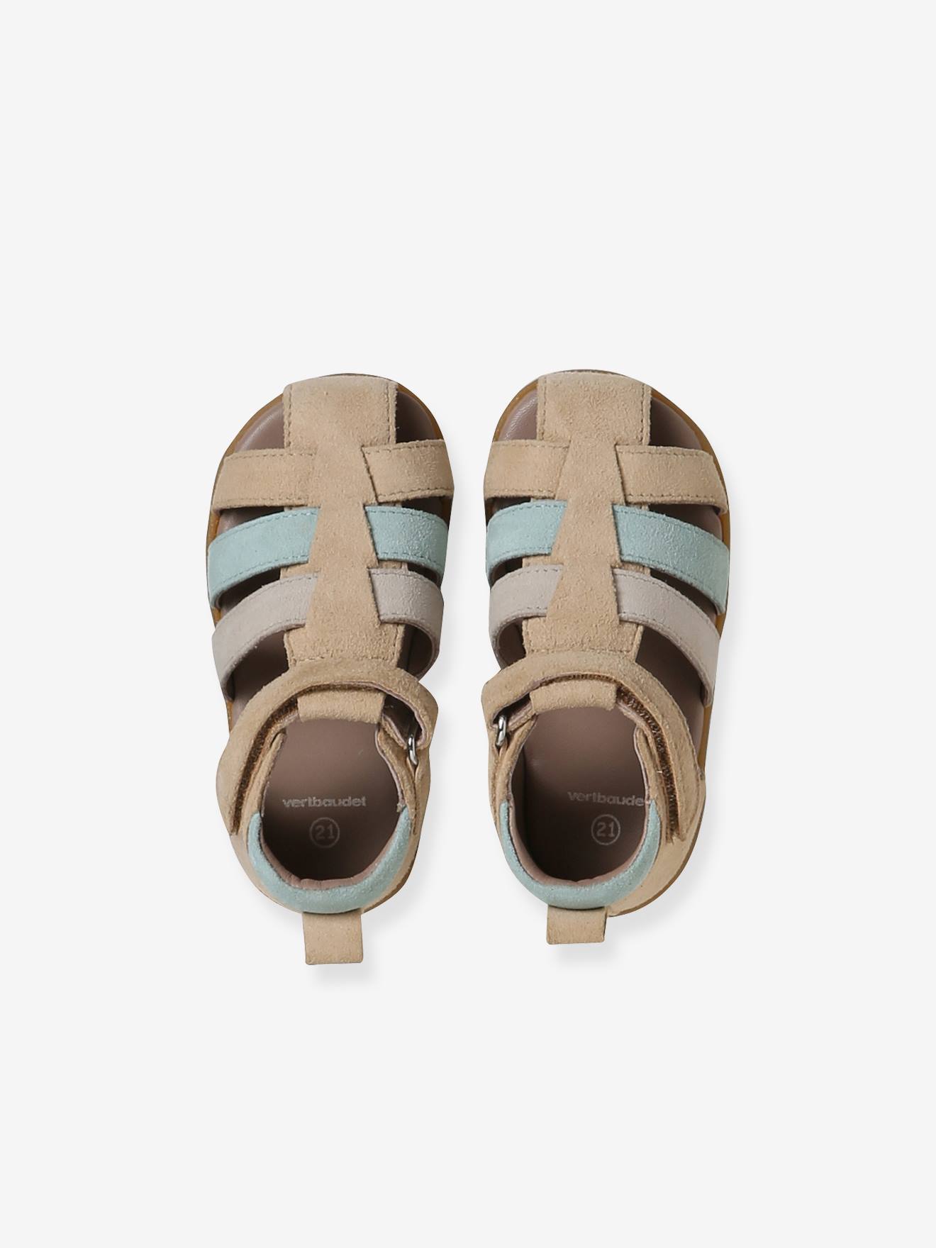 Thumbnail - Jungen Baby Lauflern-Sandalen set