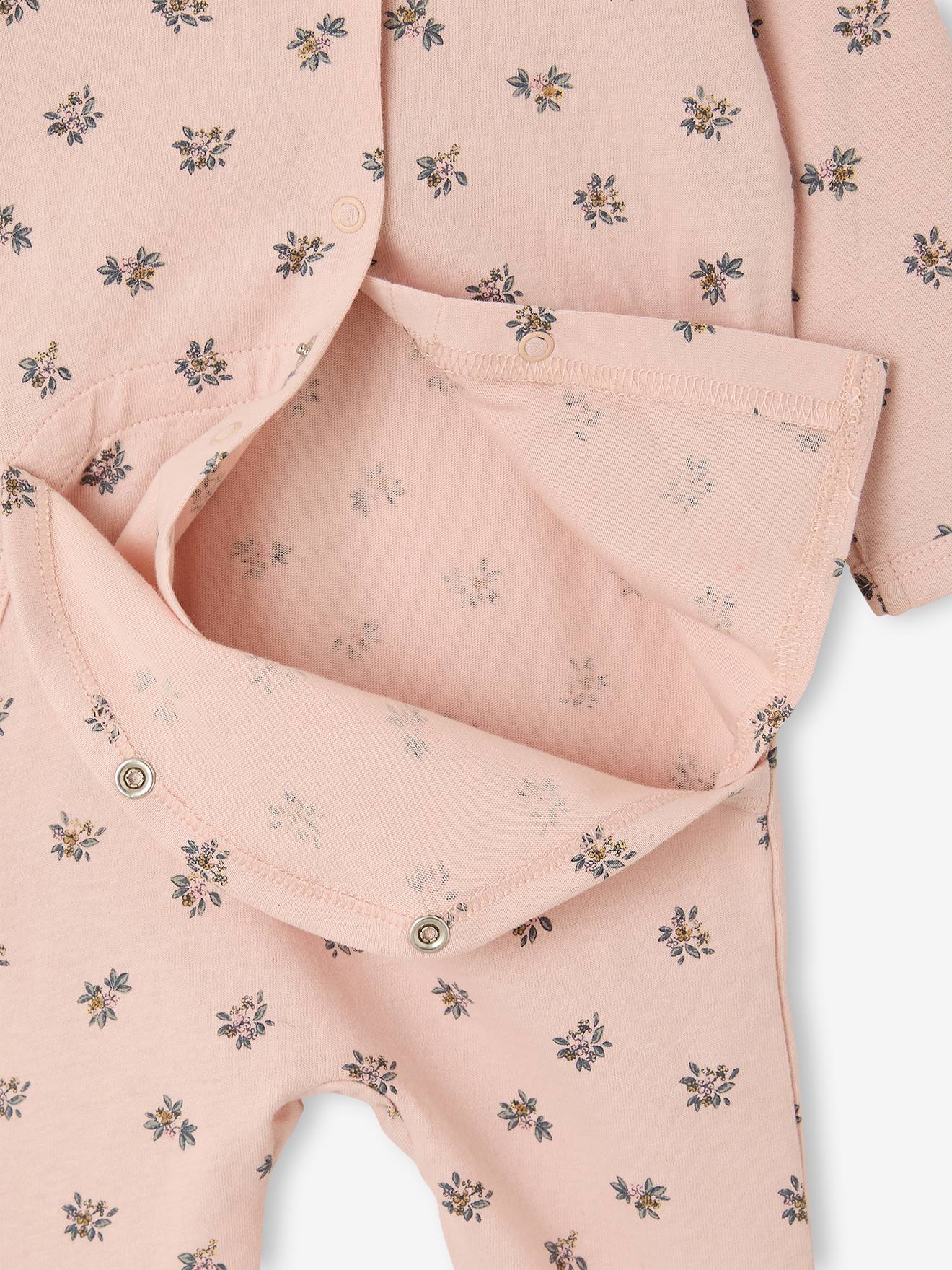 Thumbnail - Baby Schlafanzug mit großem Bubikragen