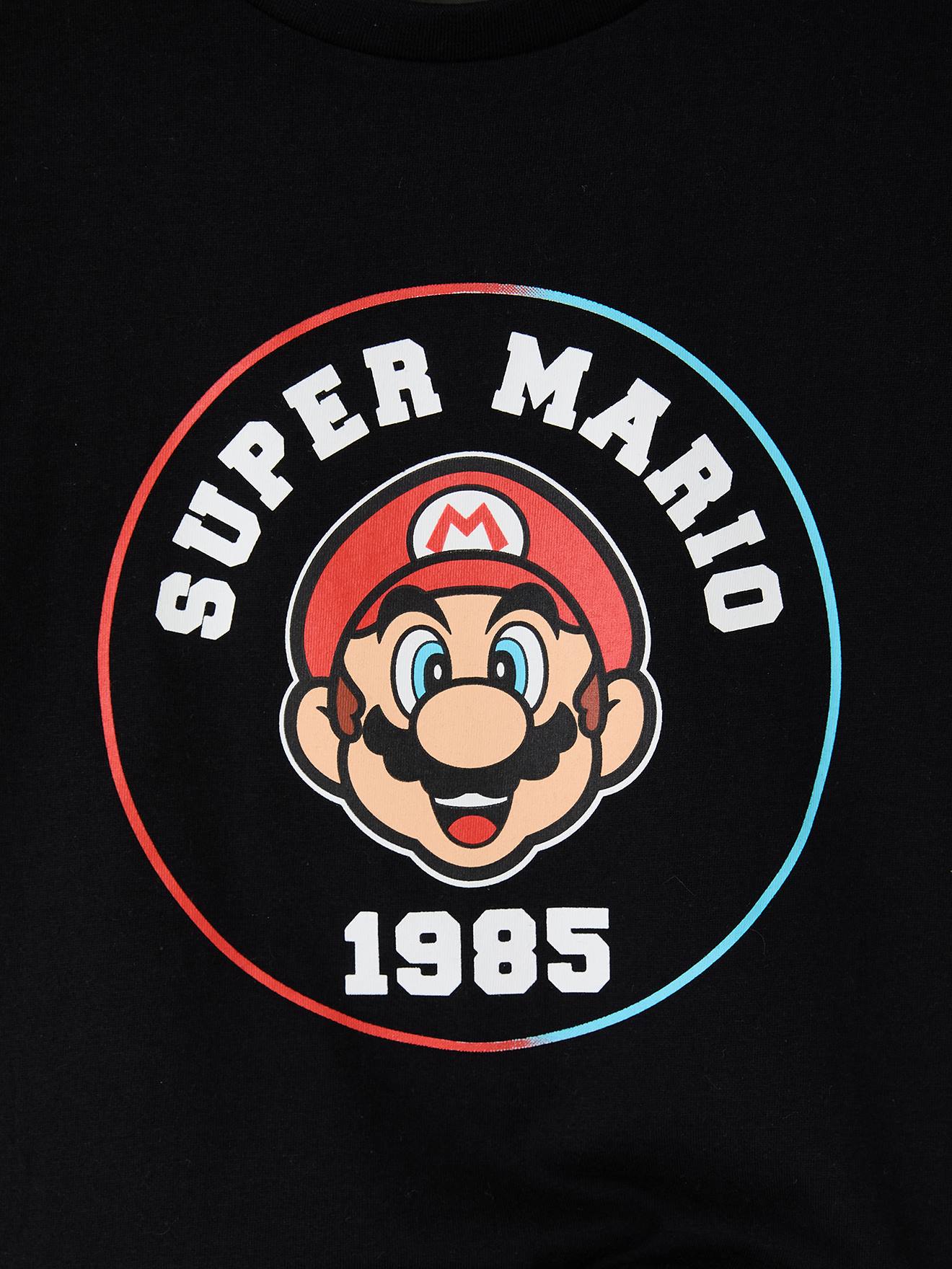 Thumbnail - Kurzer Schlafanzug Kinder Mario 1985 SUPER MARIO