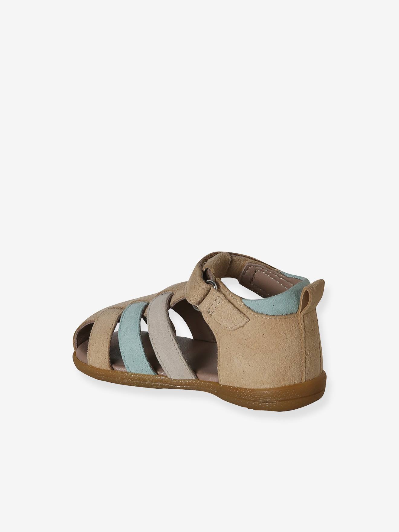 Thumbnail - Jungen Baby Lauflern-Sandalen set