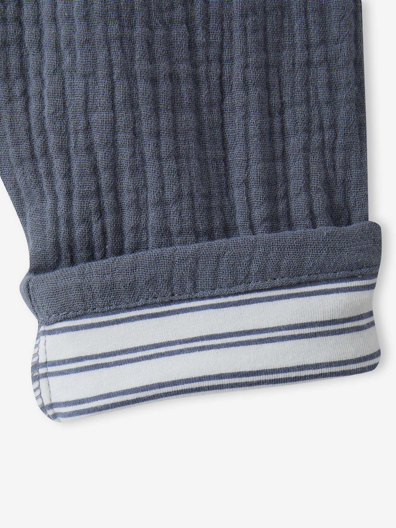 Thumbnail - Baby Hose aus Musselin mit Dehnbund