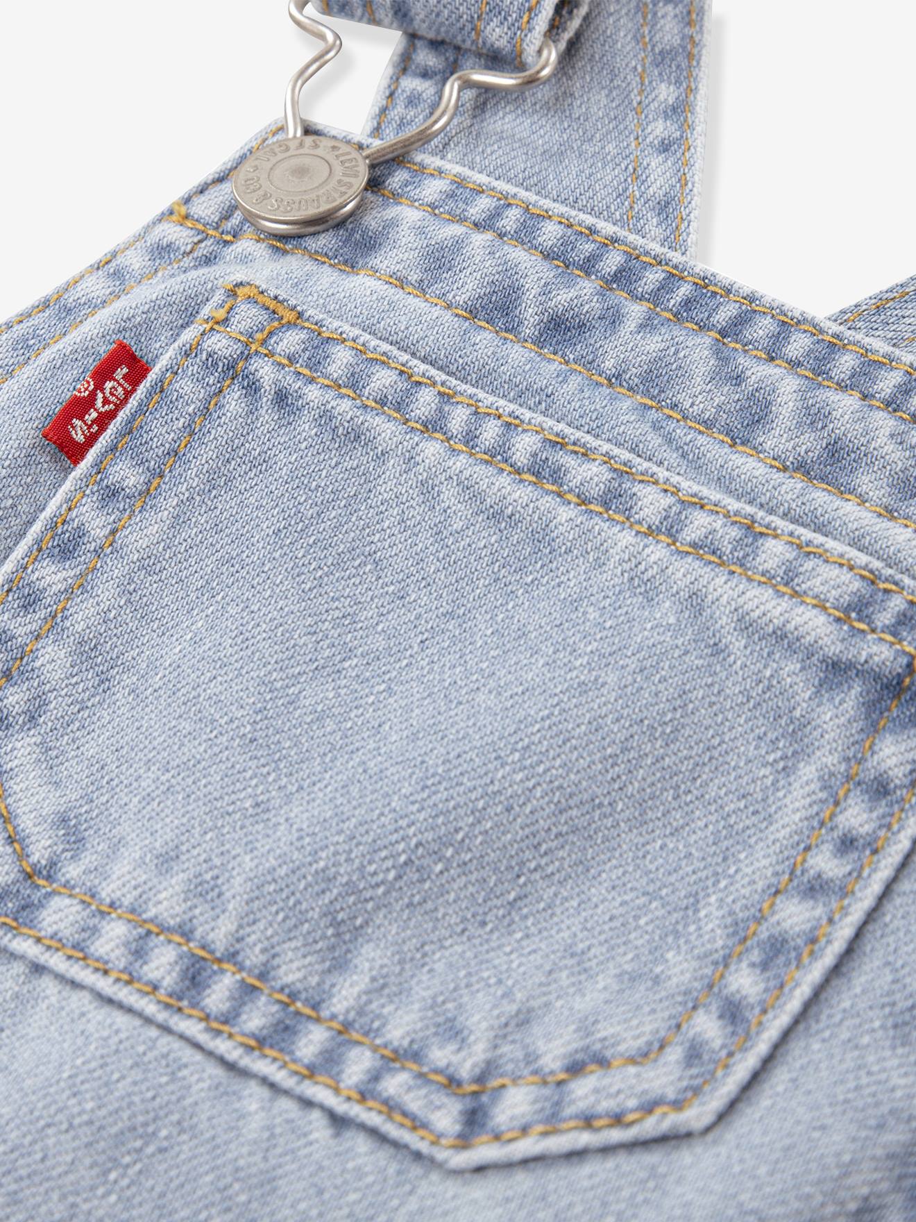 Thumbnail - Latzkleid mit großen Seitentaschen