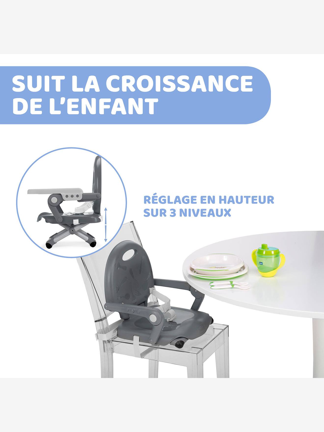 Thumbnail - Stuhl-Sitzerhöhung POCKET SNACK CHICCO