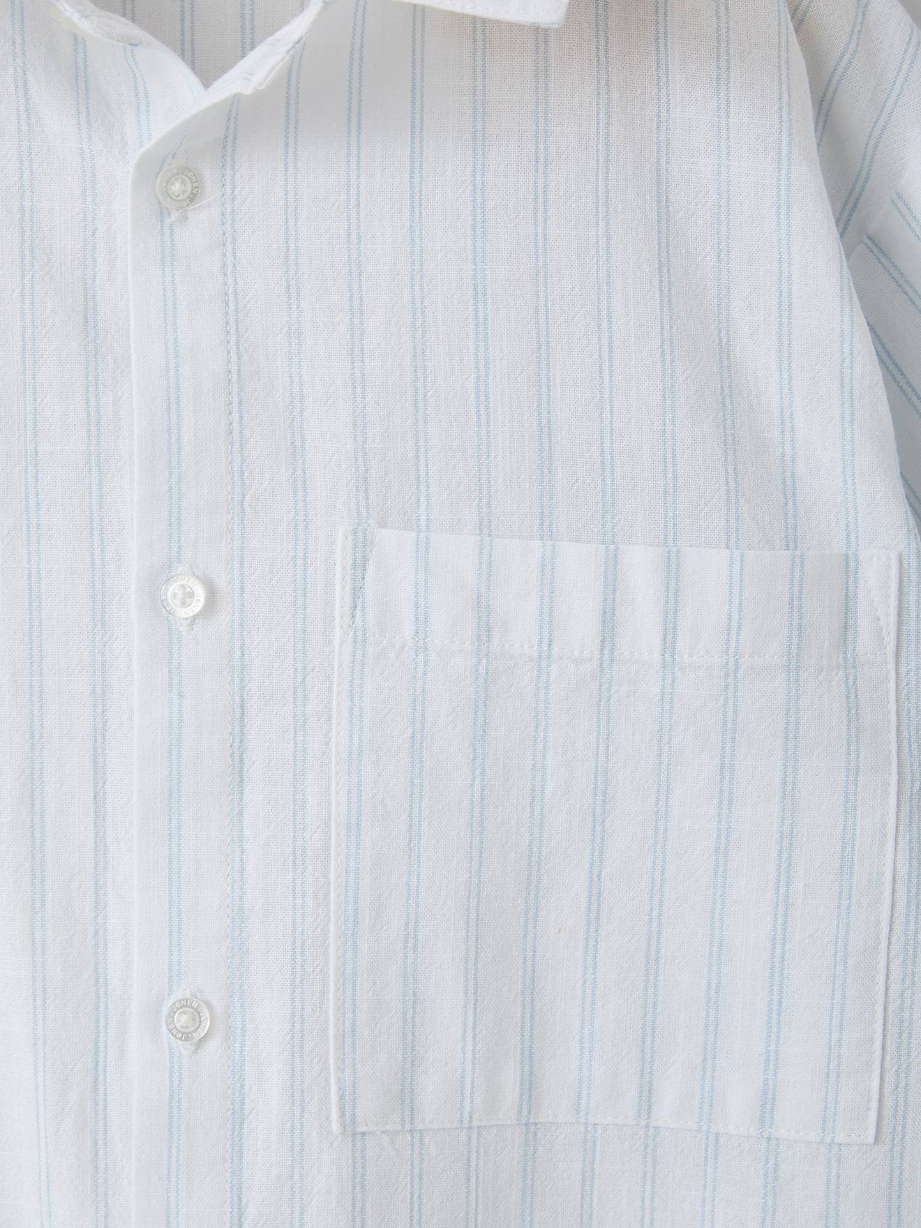 Thumbnail - Gestreiftes Kurzarmhemd Jungen JONEN