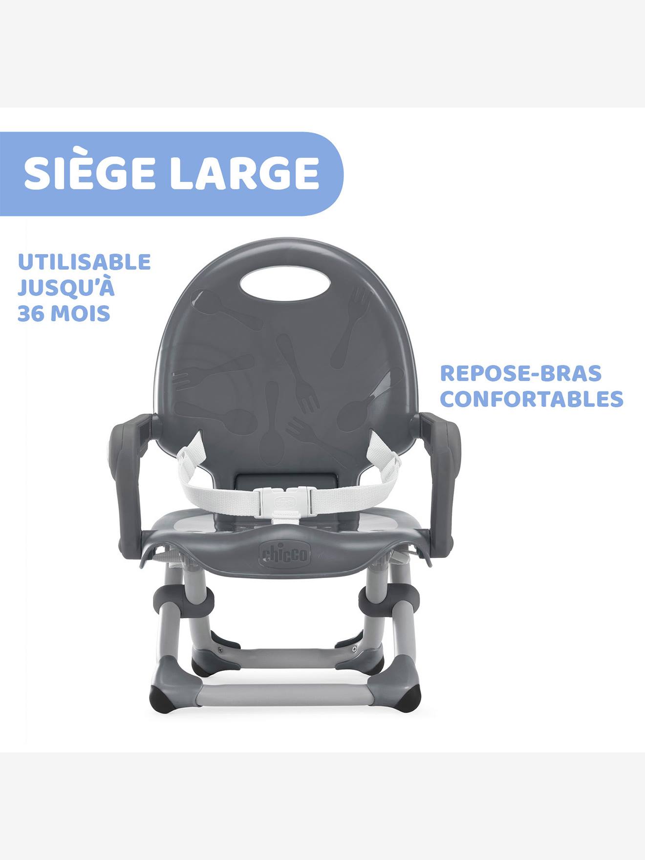 Thumbnail - Stuhl-Sitzerhöhung POCKET SNACK CHICCO