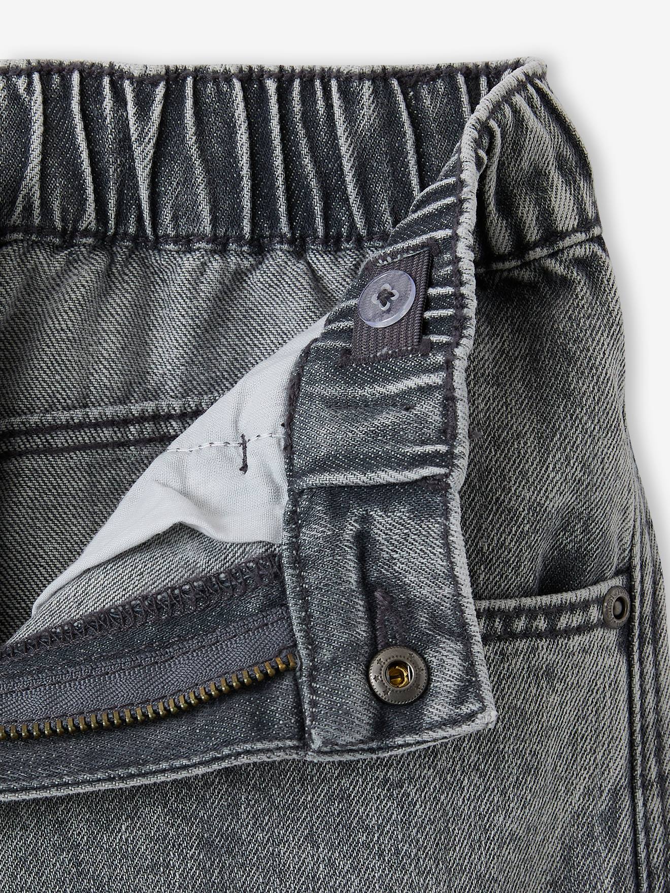 Thumbnail - Jungen Cargo-Jeans Loose-Fit