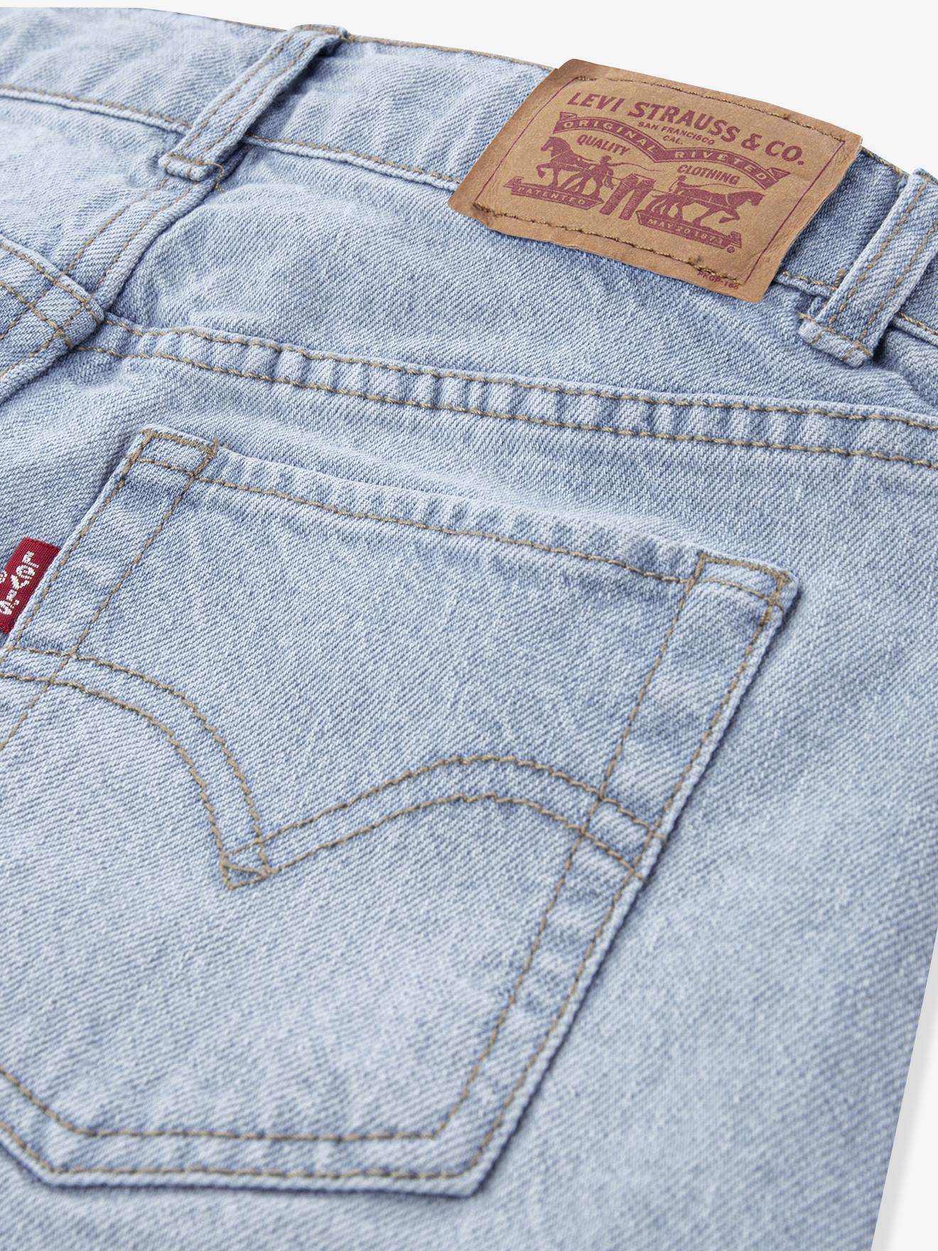 Thumbnail - Jeansshorts Baggy-Style Levi's Kids gebleicht