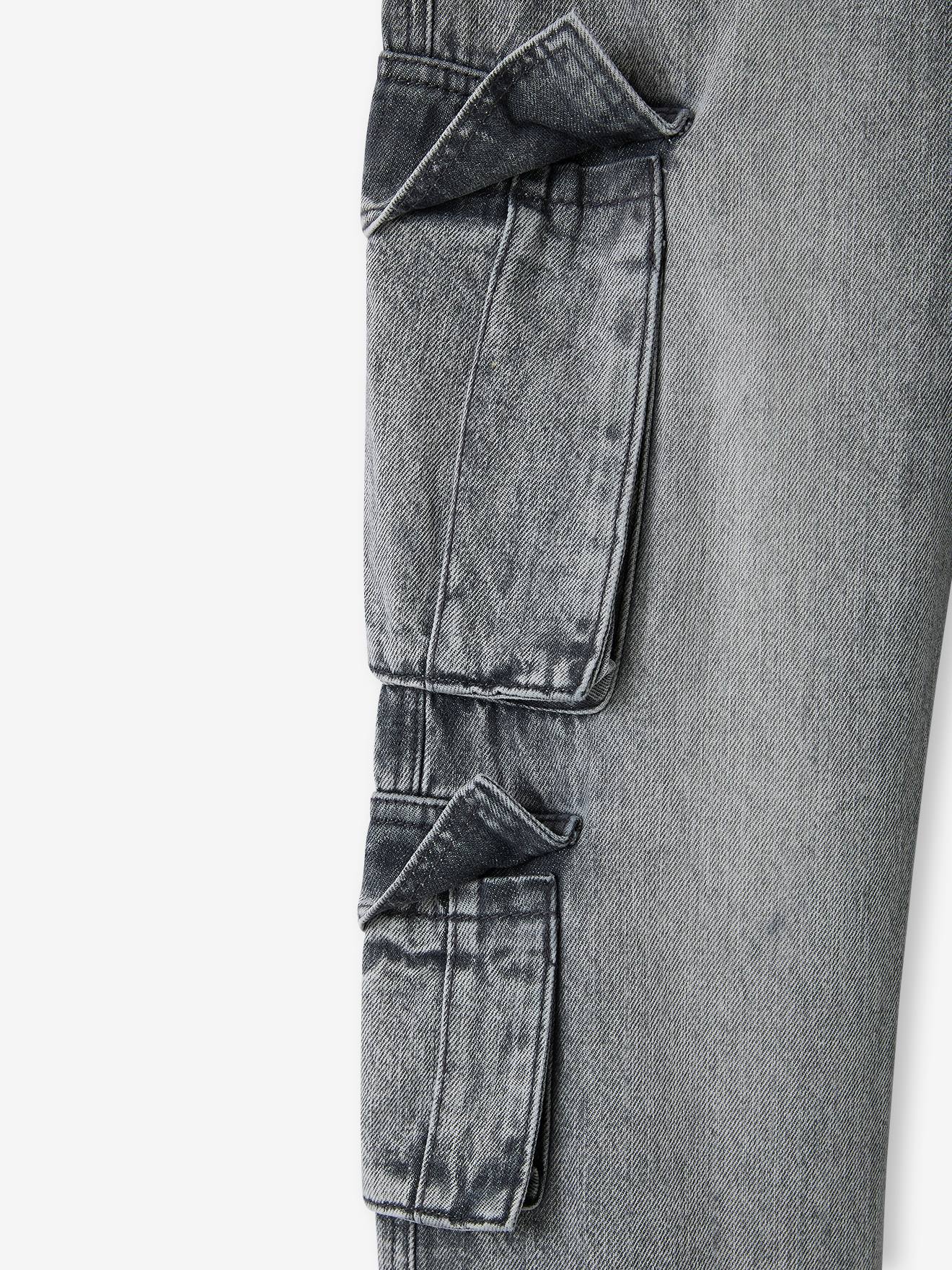 Thumbnail - Jungen Cargo-Jeans Loose-Fit