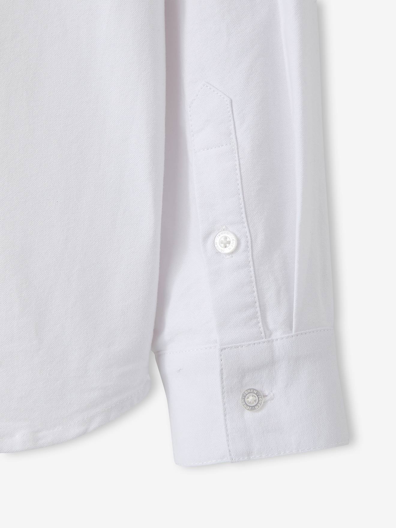 Thumbnail - Jungen Hemd mit langen Ärmeln JONEN