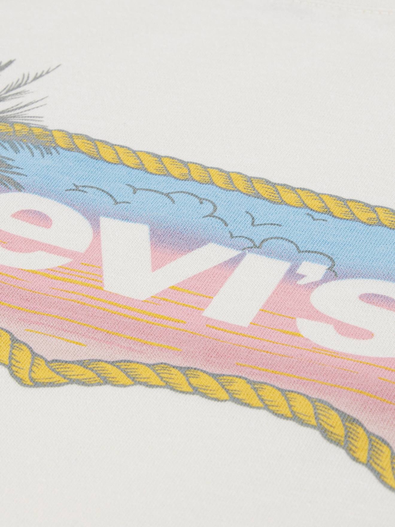 Thumbnail - T-Shirt mit Sommer-Print Levi's Kids