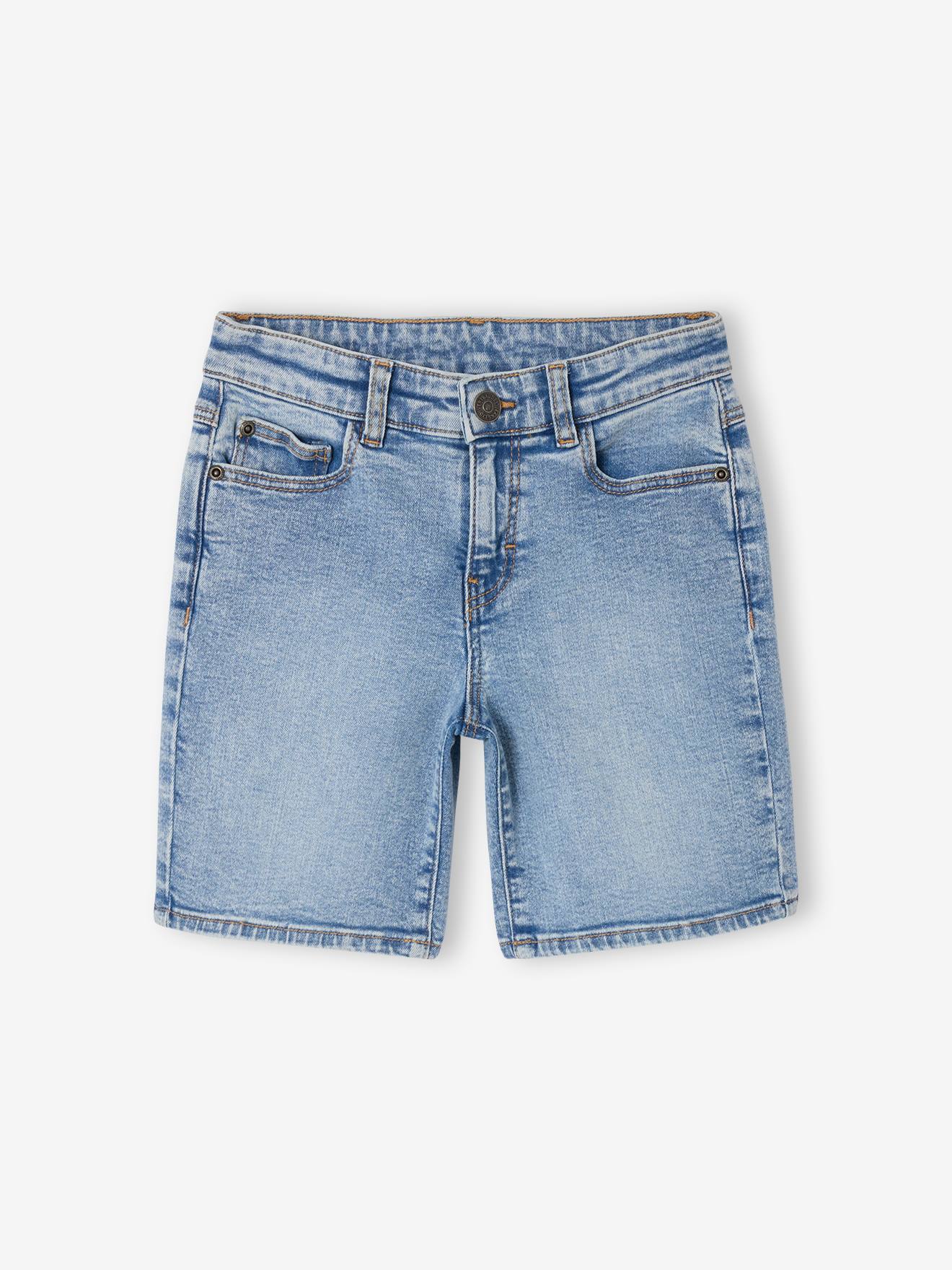 Thumbnail - Jungen Jeansbermudas