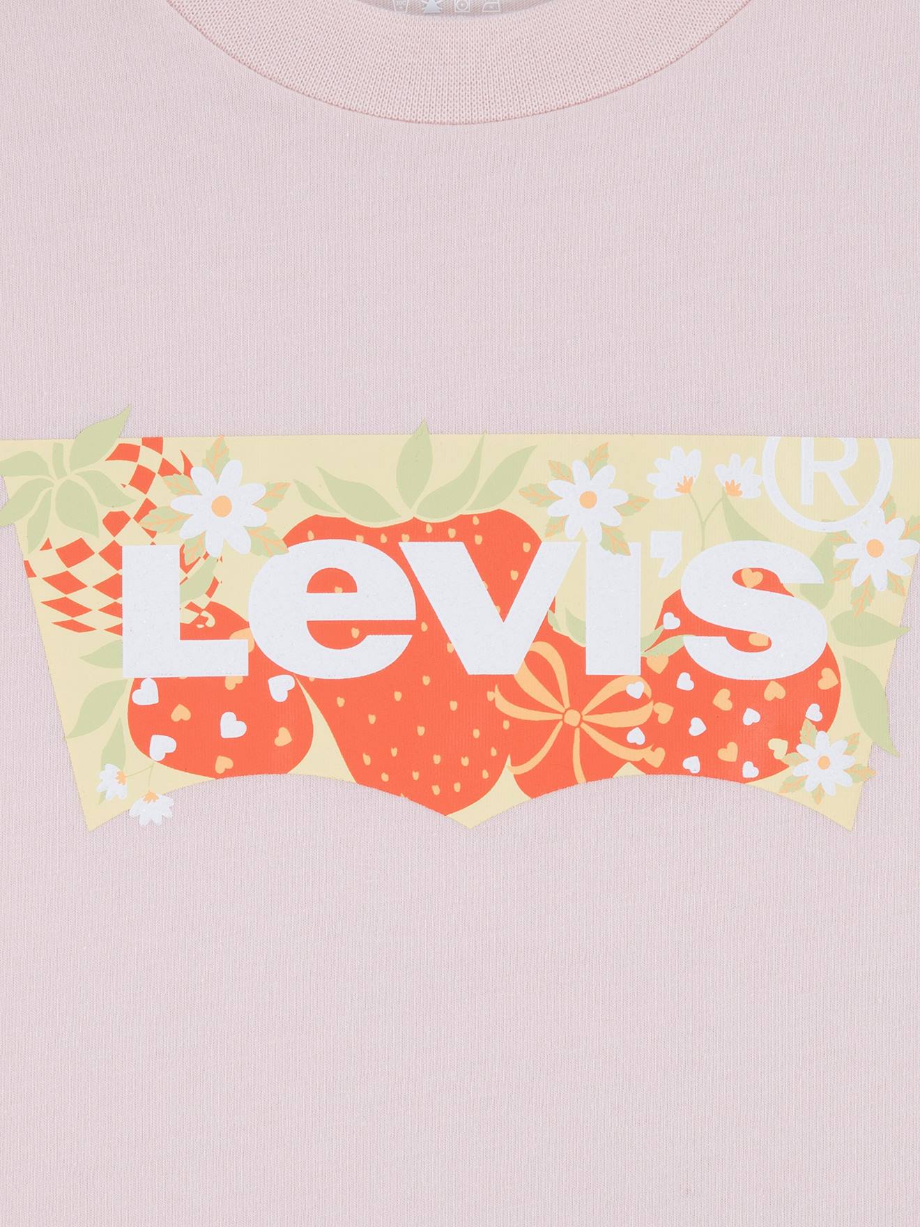 Thumbnail - T-Shirt mit Logo-Print Levi's Kids