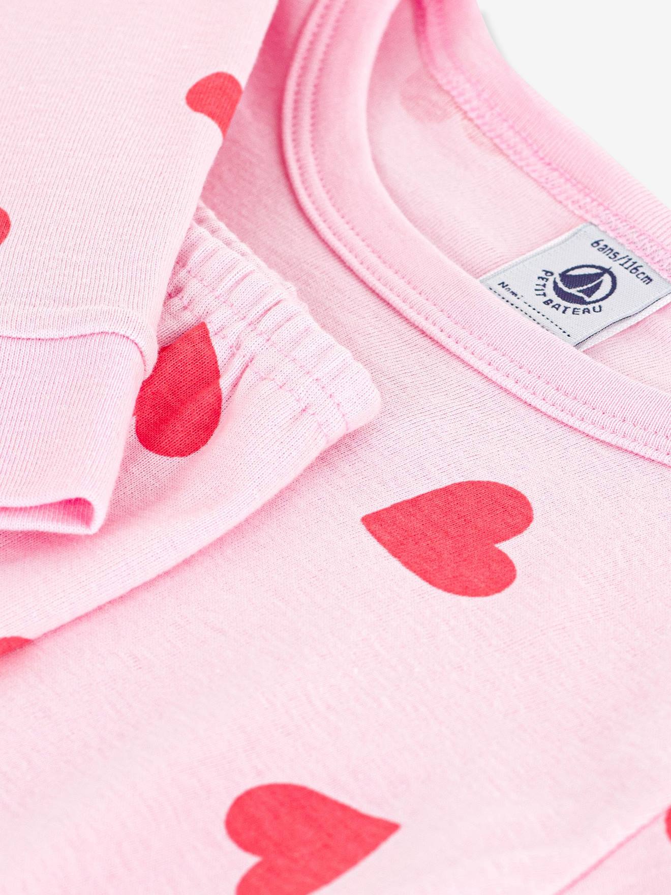 Thumbnail - Schlafanzug Kinder Herzen PETIT BATEAU